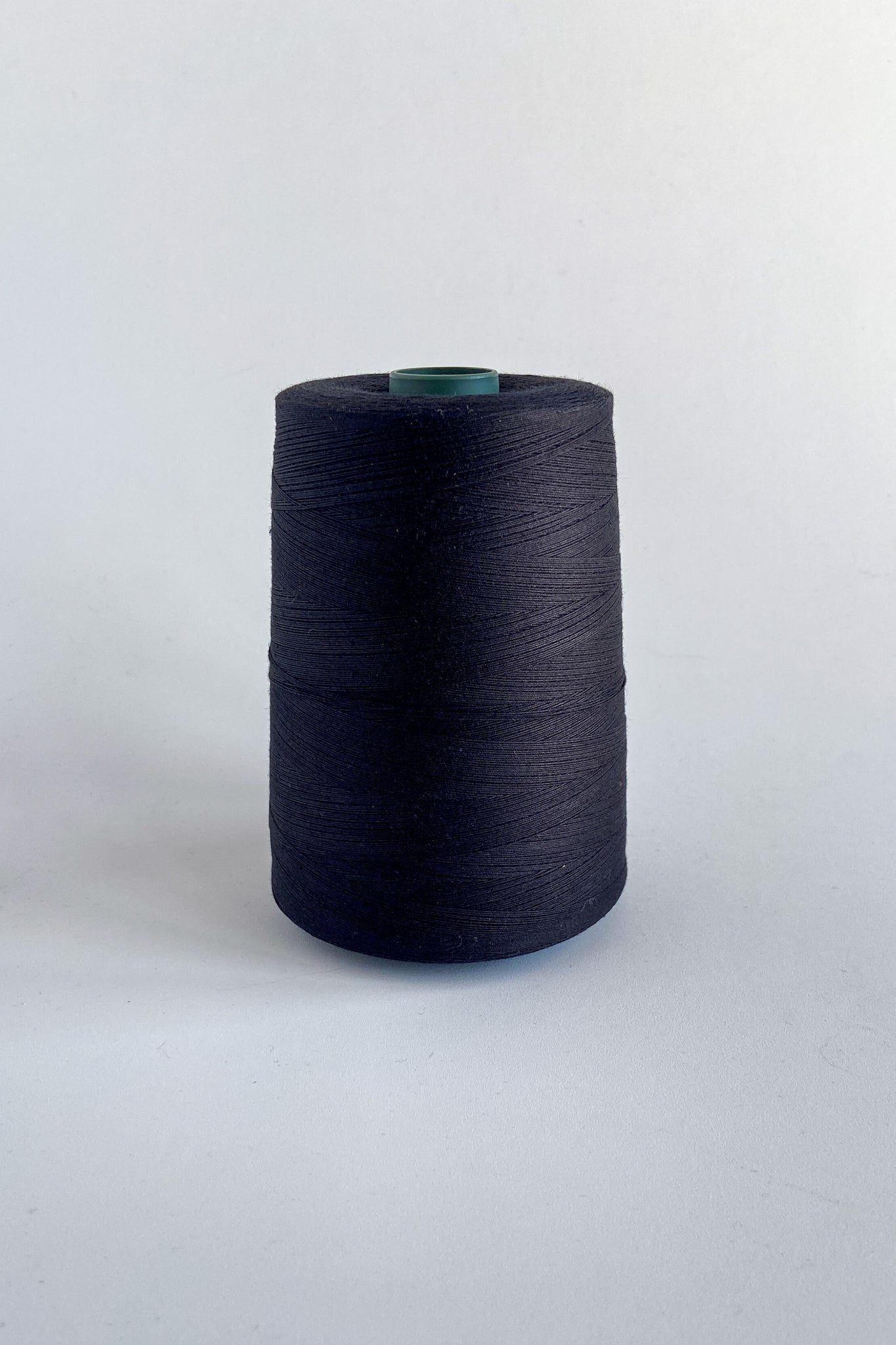 ORGANIC COTTON THREAD TEX 40 | BLACK | 5000M