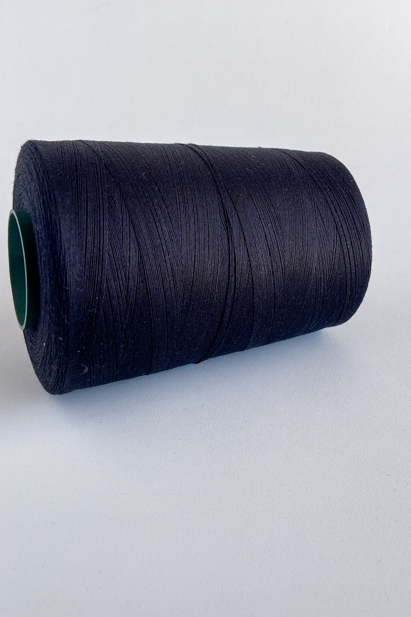 ORGANIC COTTON THREAD TEX 40 | BLACK | 5000M