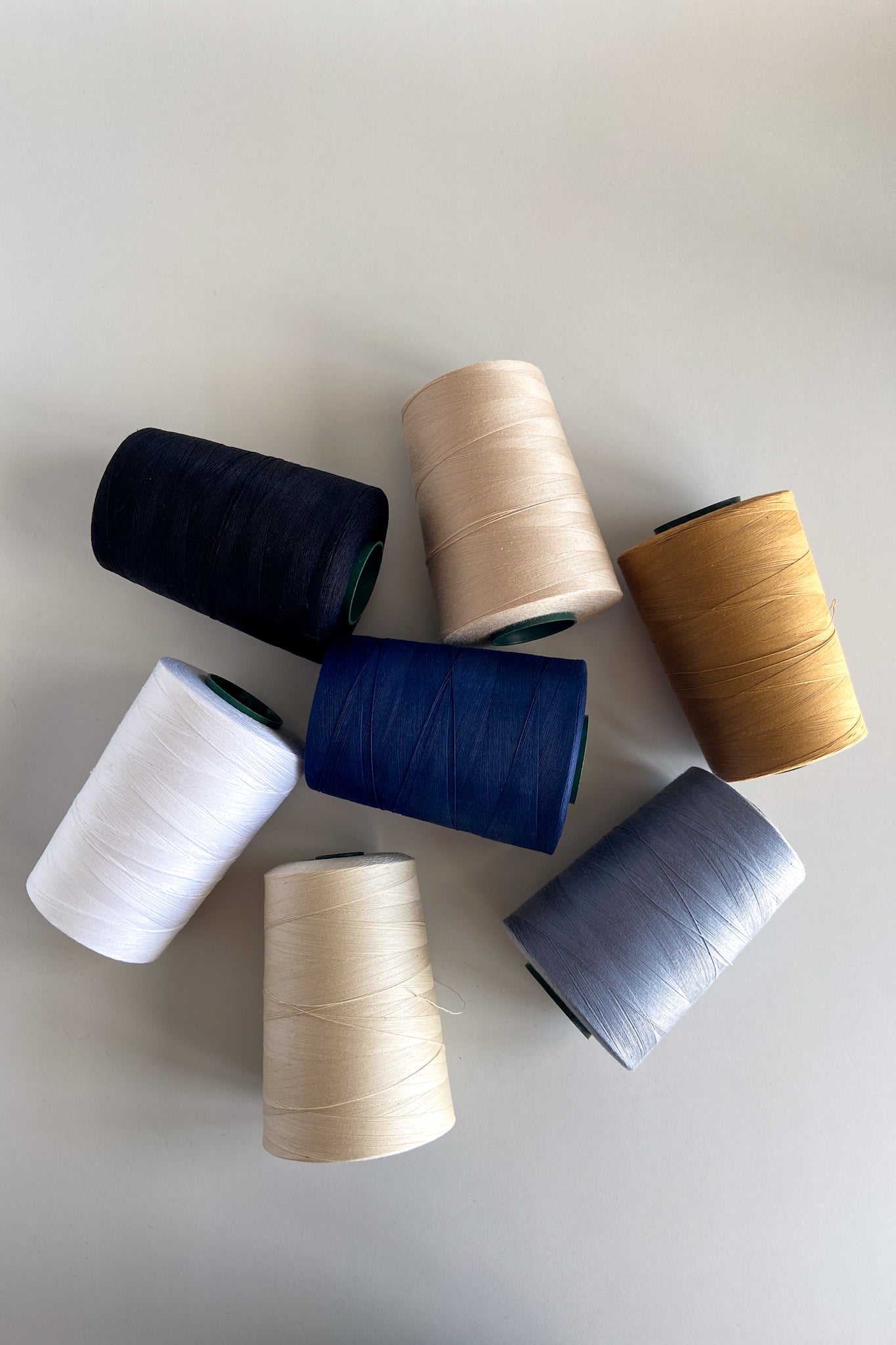 ORGANIC COTTON THREAD TEX 40 | CAMEL | 5000M