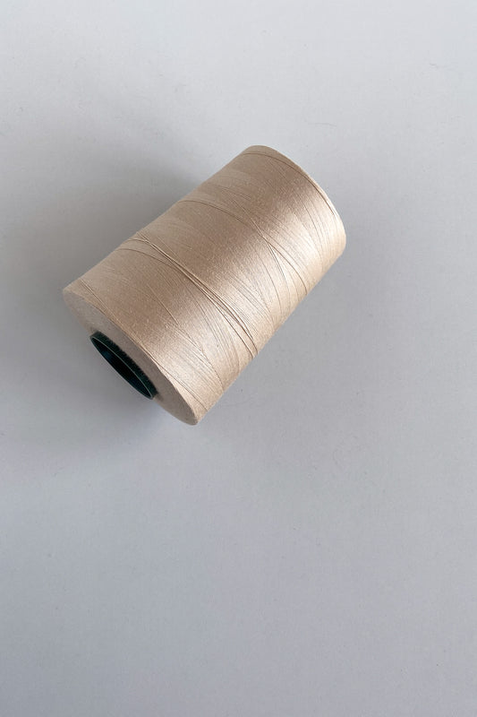 ORGANIC COTTON THREAD TEX 40 | KHAKI | 5000M