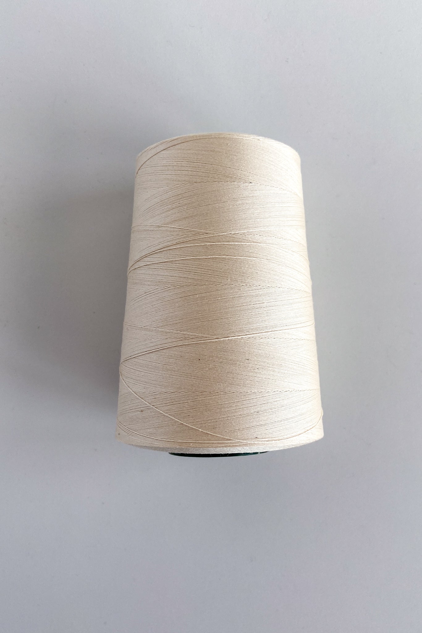 ORGANIC COTTON THREAD TEX 40 | NATURAL | 5000M