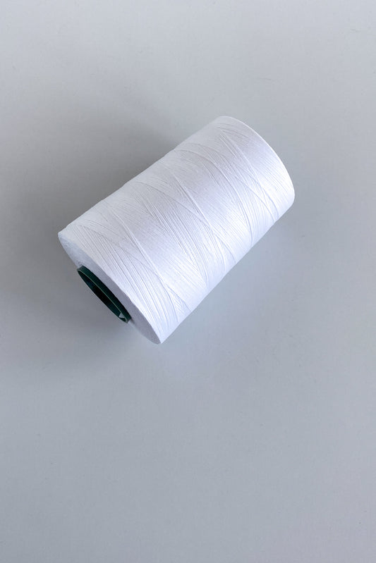ORGANIC COTTON THREAD TEX 40 | WHITE | 5000M