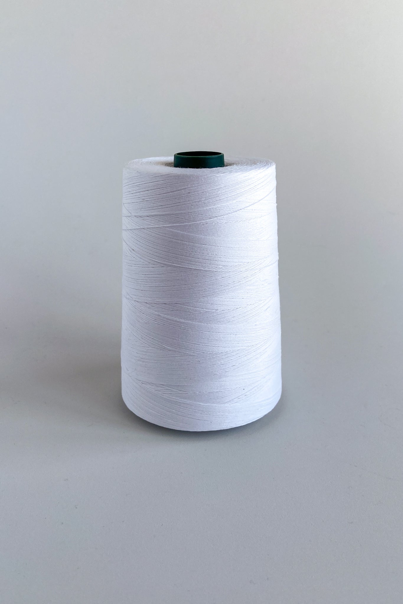 ORGANIC COTTON THREAD TEX 40 | WHITE | 5000M