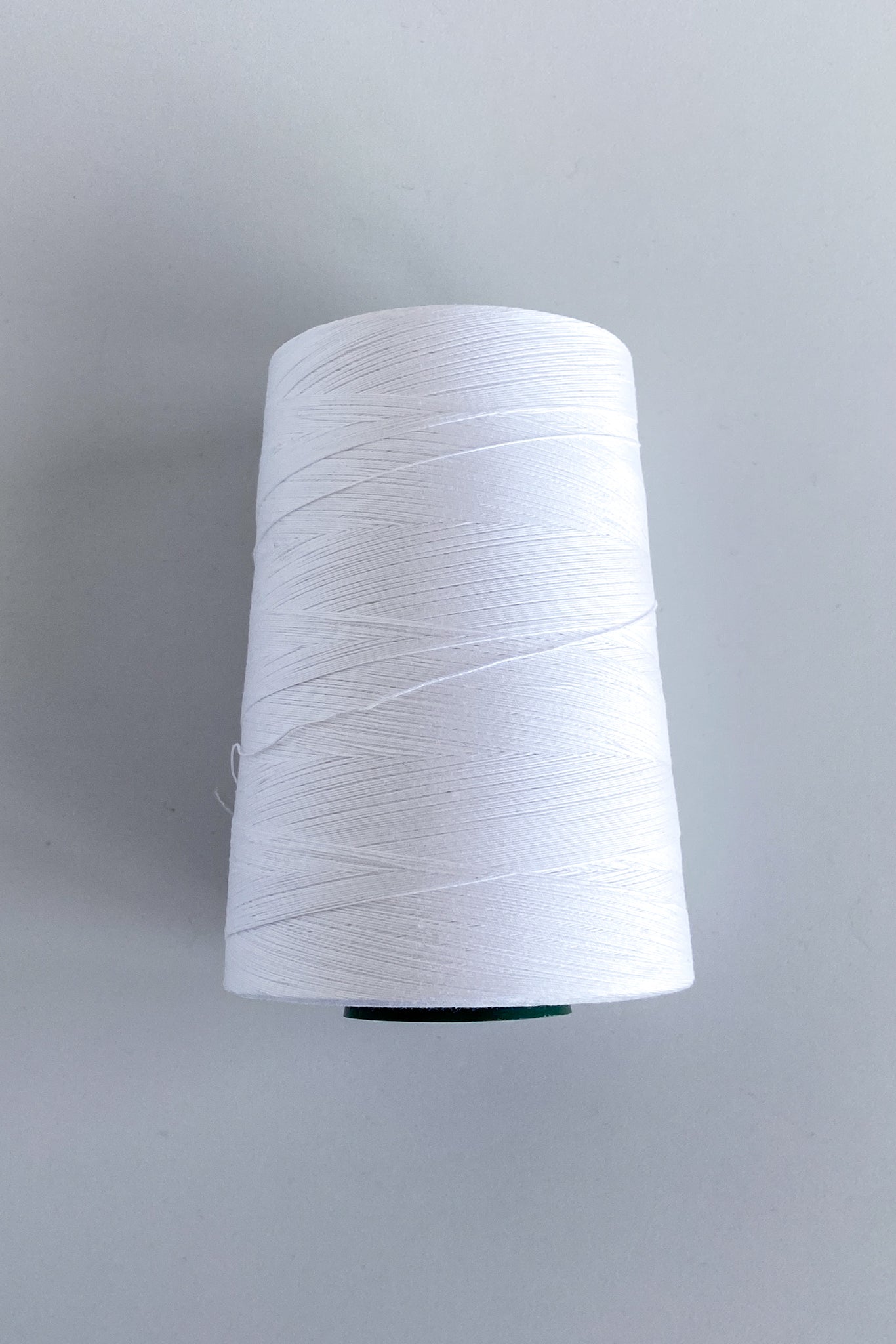 ORGANIC COTTON THREAD TEX 40 | WHITE | 5000M