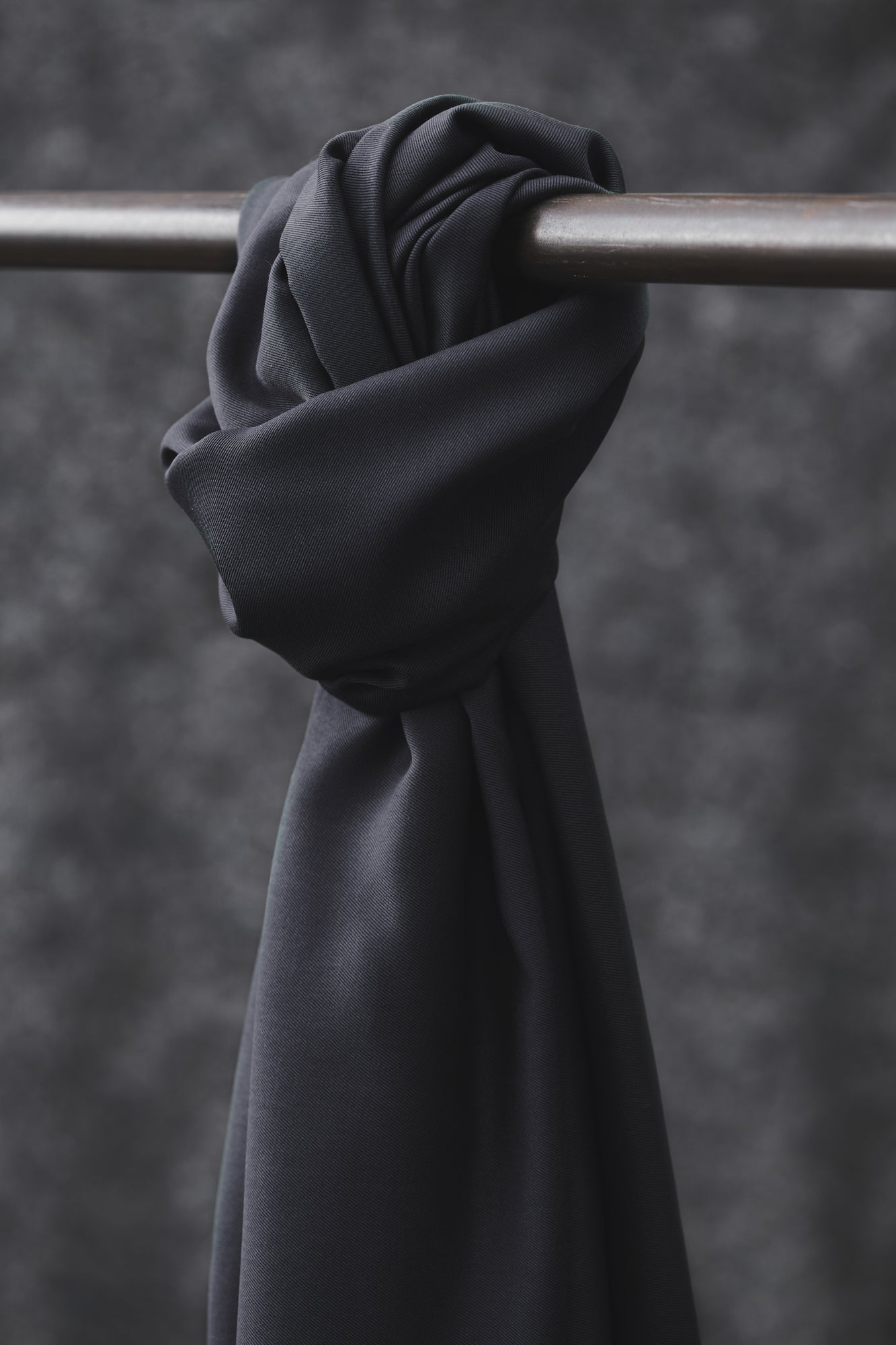 SMOOTH DRAPE TWILL | Dark Navy