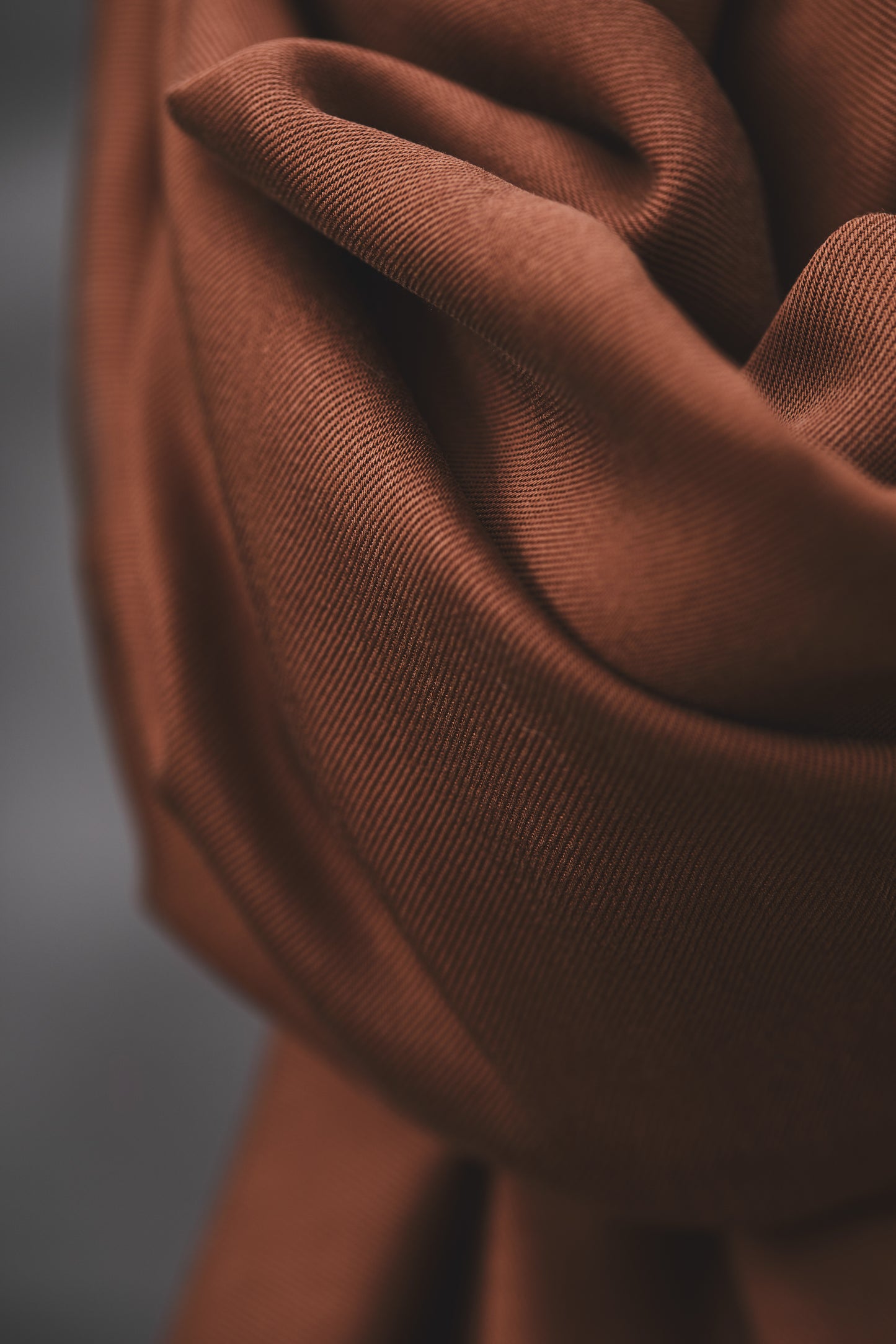 SMOOTH DRAPE TWILL | Pecan