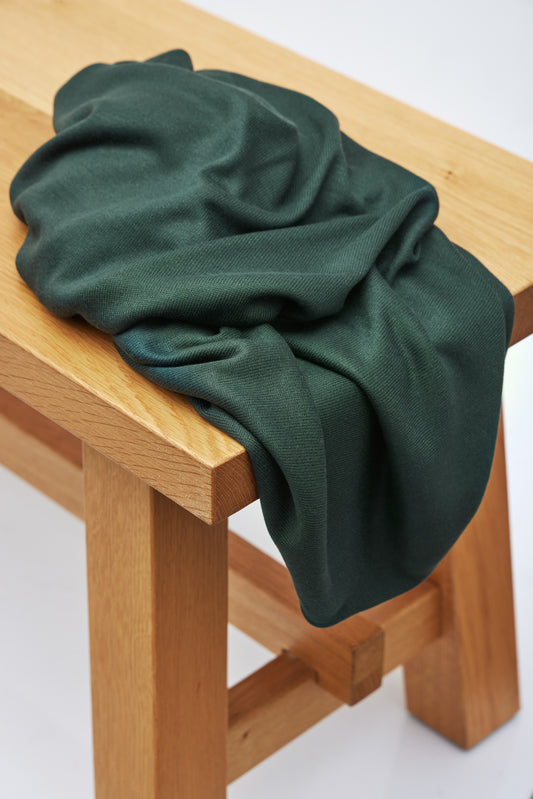 SOFT LIMA KNIT | Deep Green