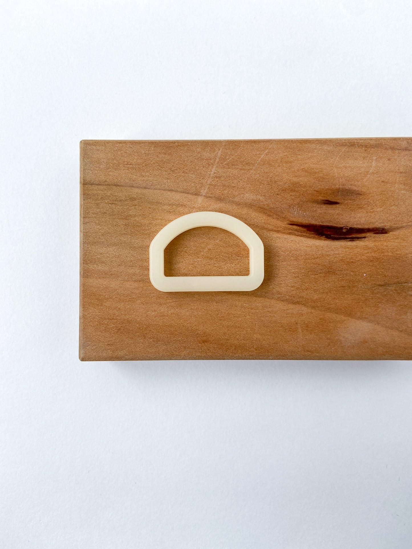 D-RING 25MM | Natural