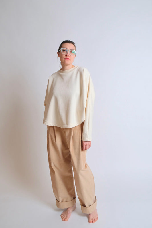 ZERO WASTE JUMPER | PDF & Paper Sewing Pattern