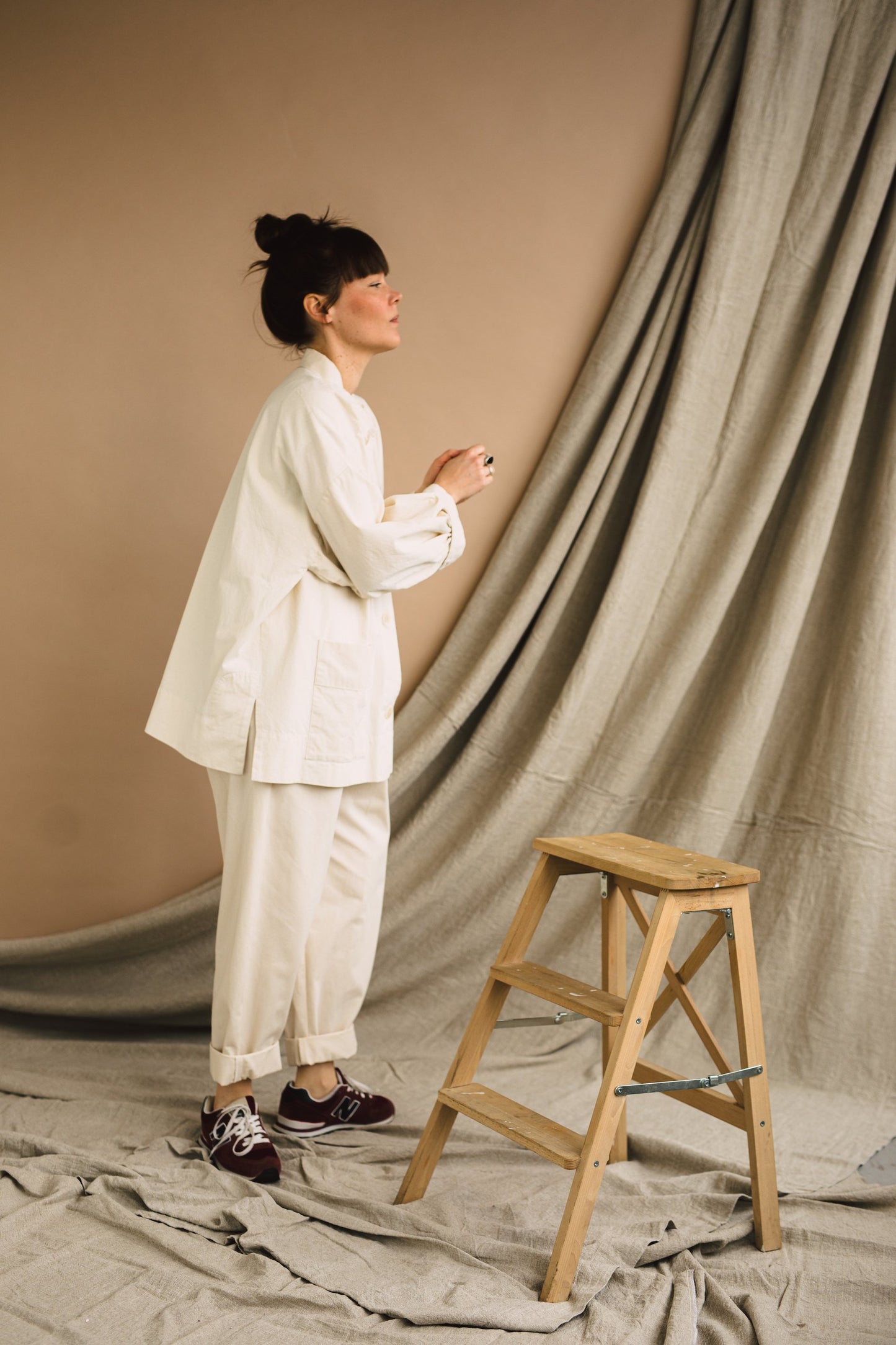 ZERO WASTE WORKWEAR JACKET | PDF Sewing Pattern