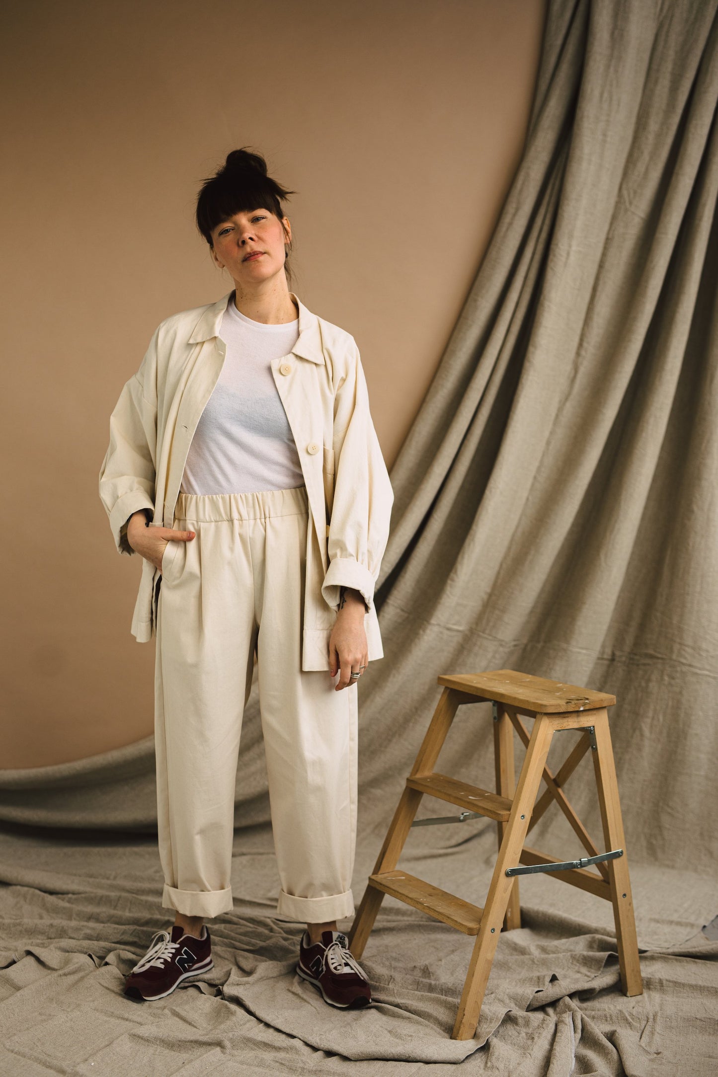 ZERO WASTE WORKWEAR JACKET | PDF Sewing Pattern