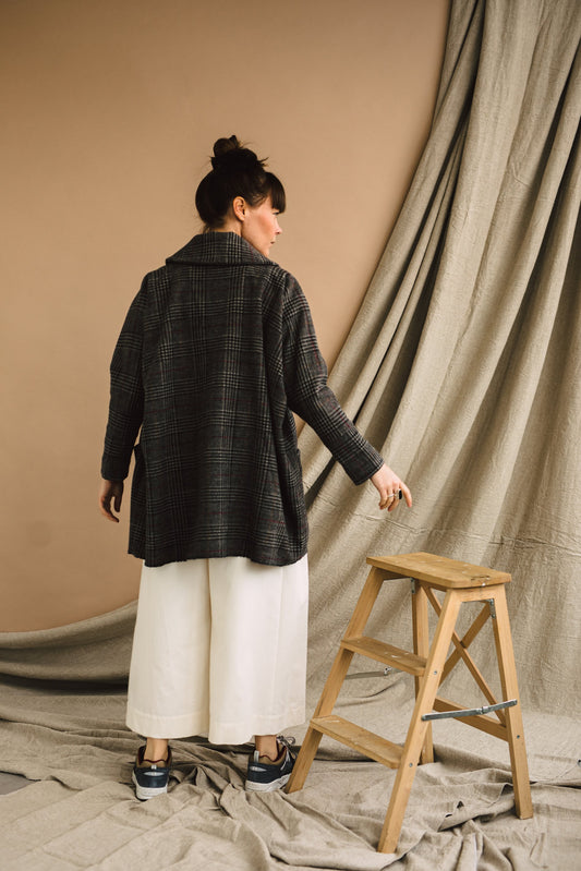 ZERO WASTE COAT | PDF Sewing Pattern