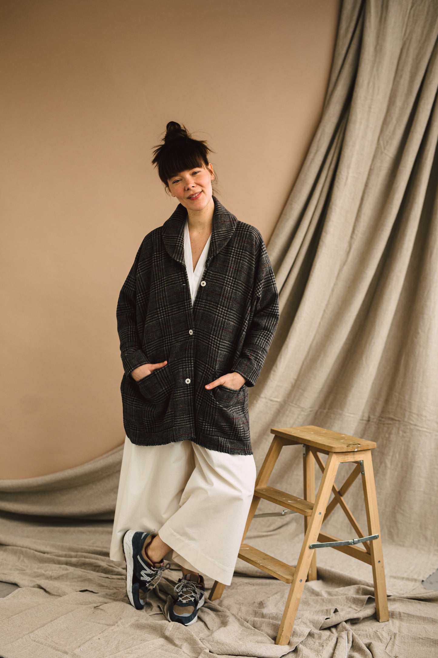 ZERO WASTE COAT | PDF Sewing Pattern
