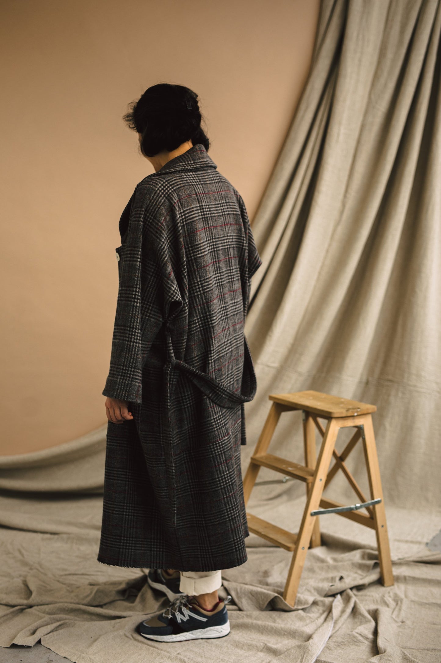 ZERO WASTE COAT | PDF Sewing Pattern