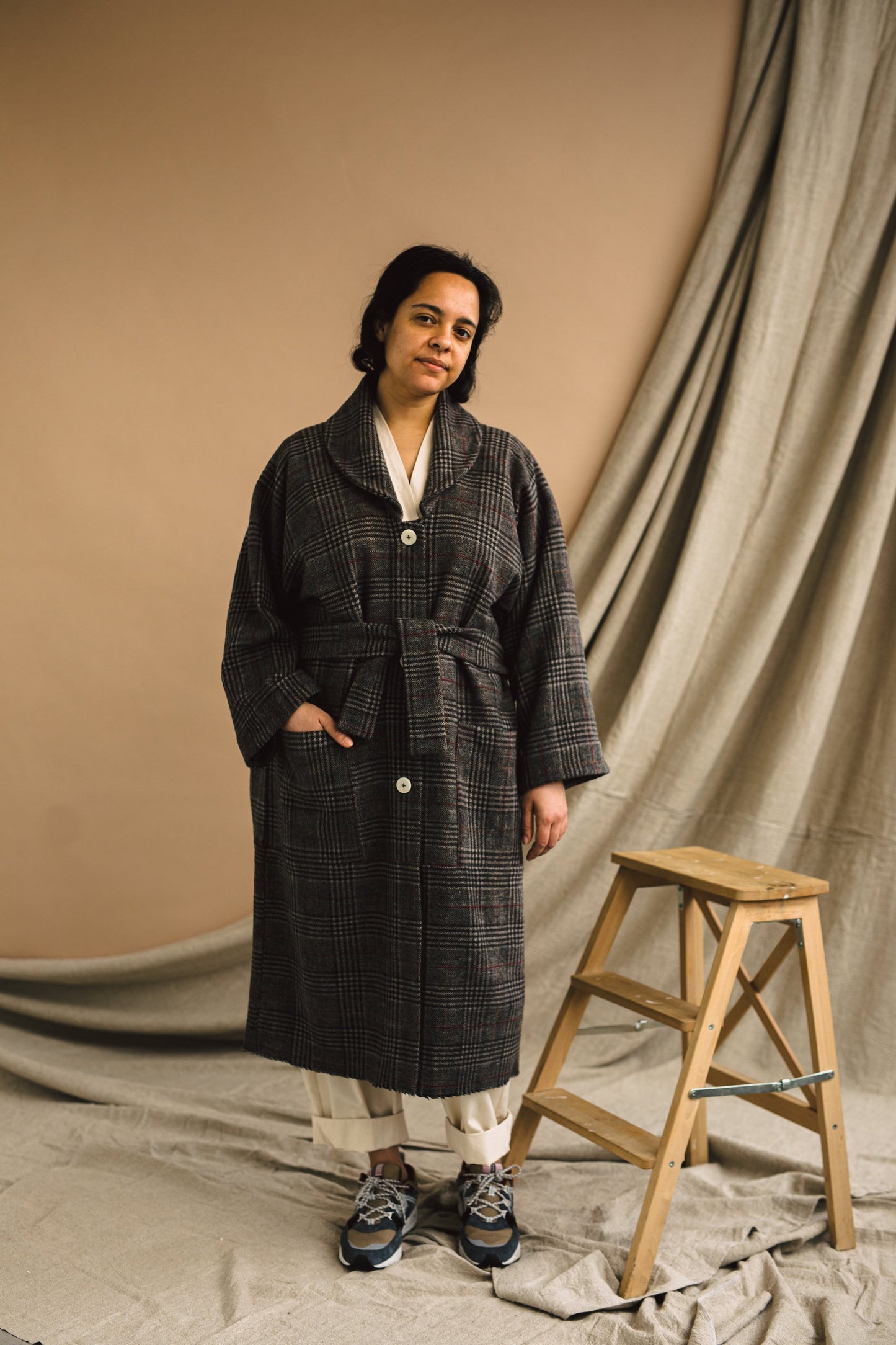 ZERO WASTE COAT | PDF Sewing Pattern