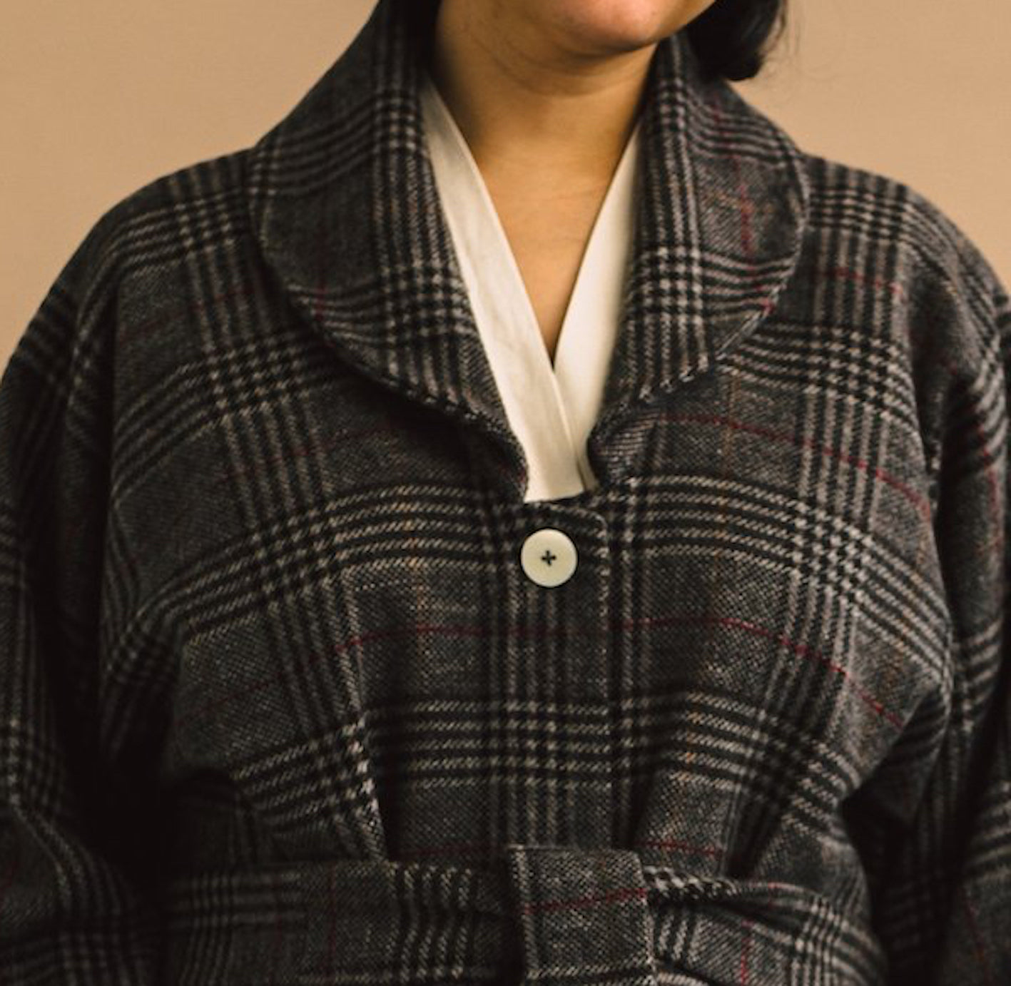 ZERO WASTE COAT | PDF Sewing Pattern