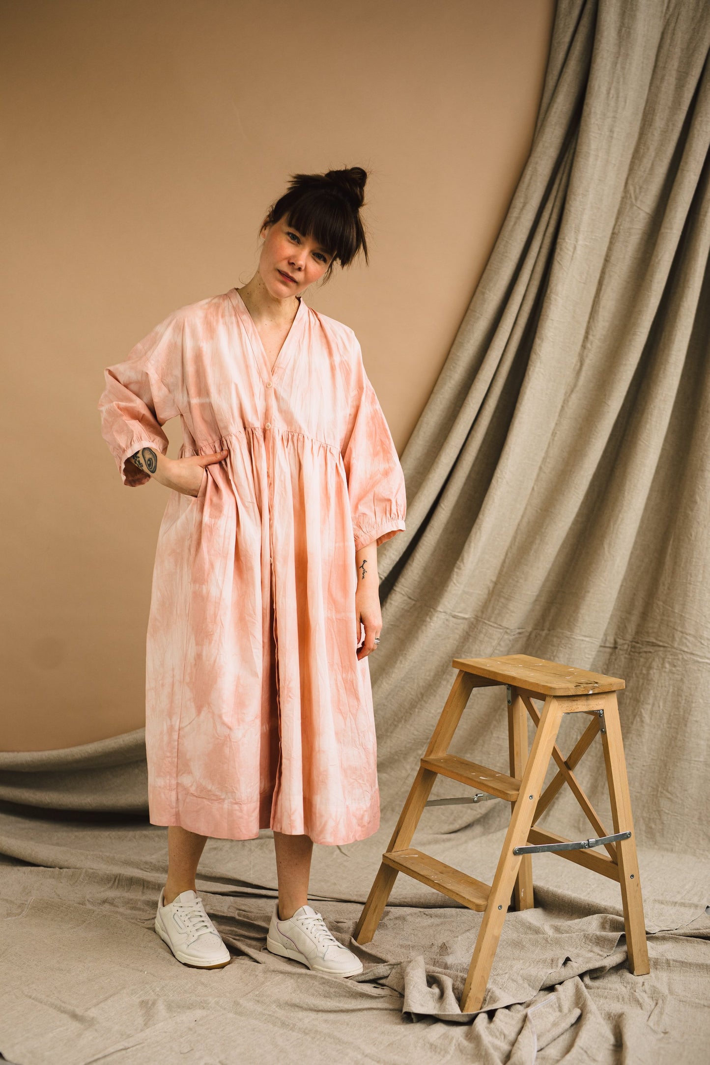 ZERO WASTE GATHER DRESS | PDF Sewing Pattern