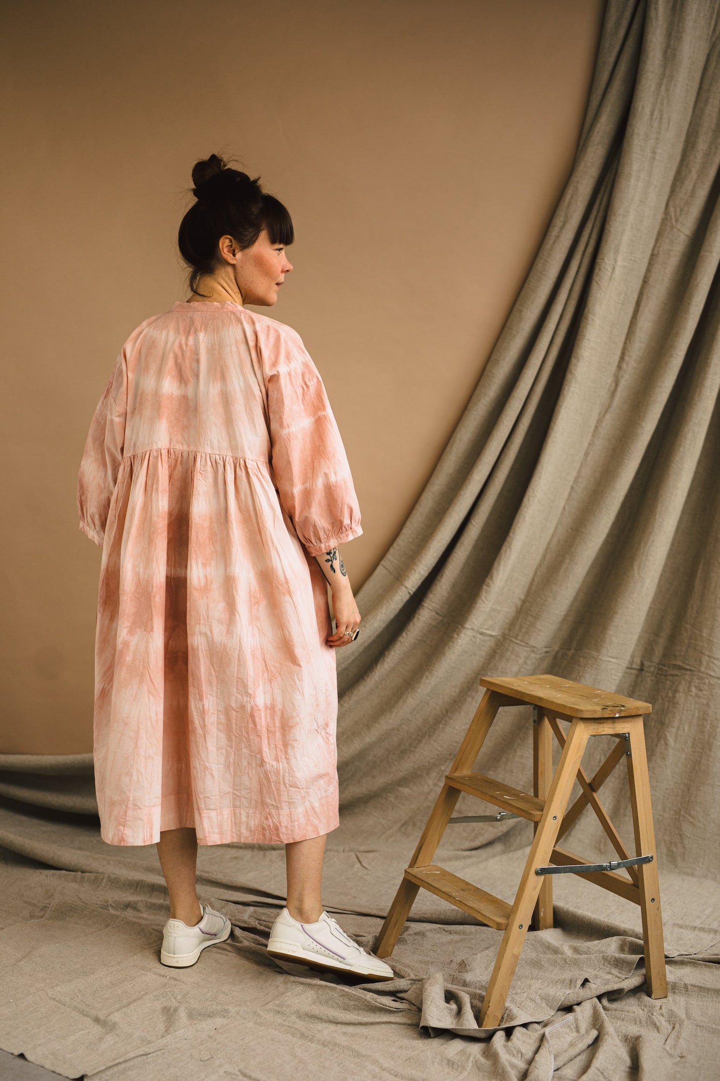 ZERO WASTE GATHER DRESS | PDF Sewing Pattern