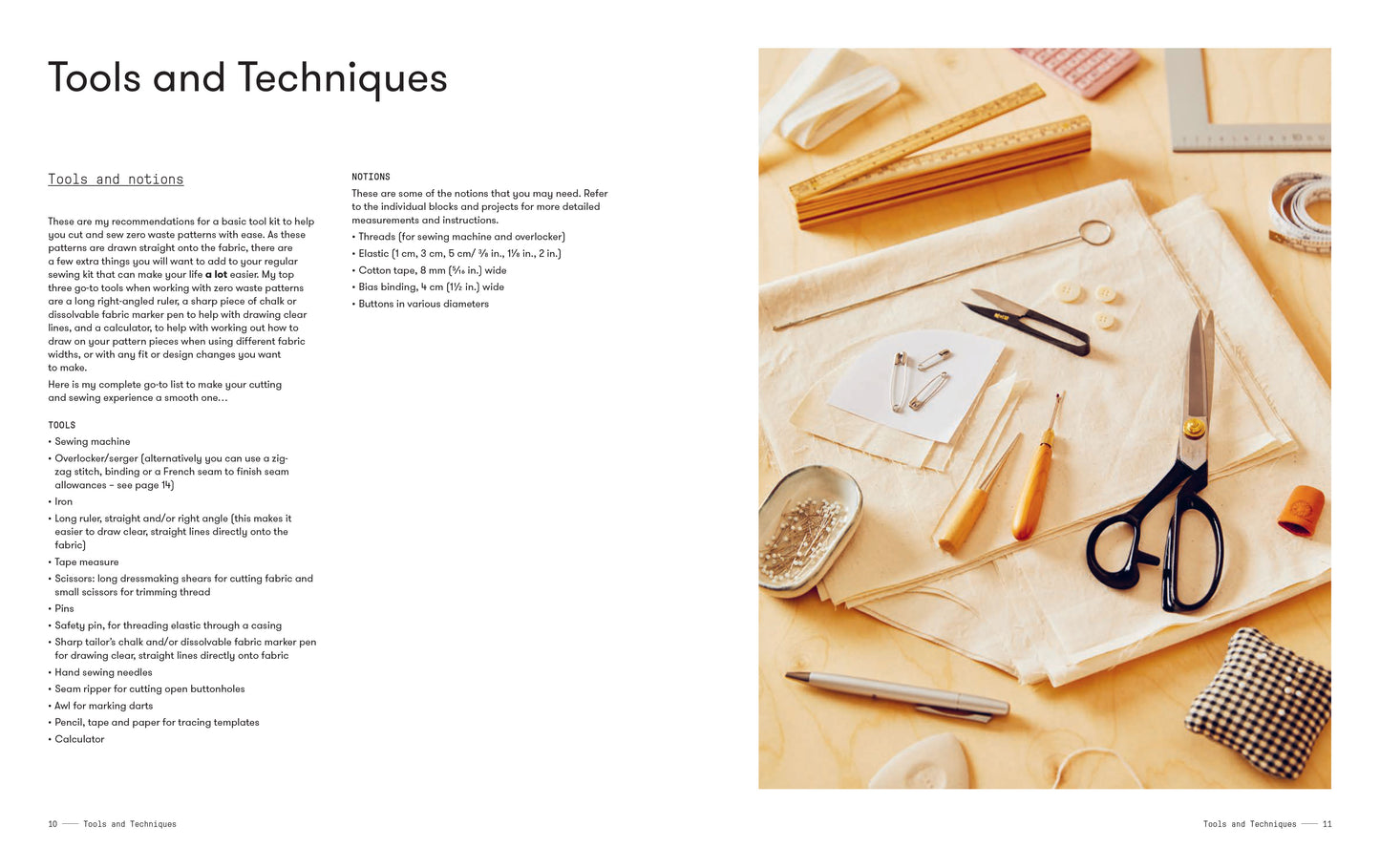 ZERO WASTE PATTERNS | 20 Projects to Sew Your Own Wardrobe