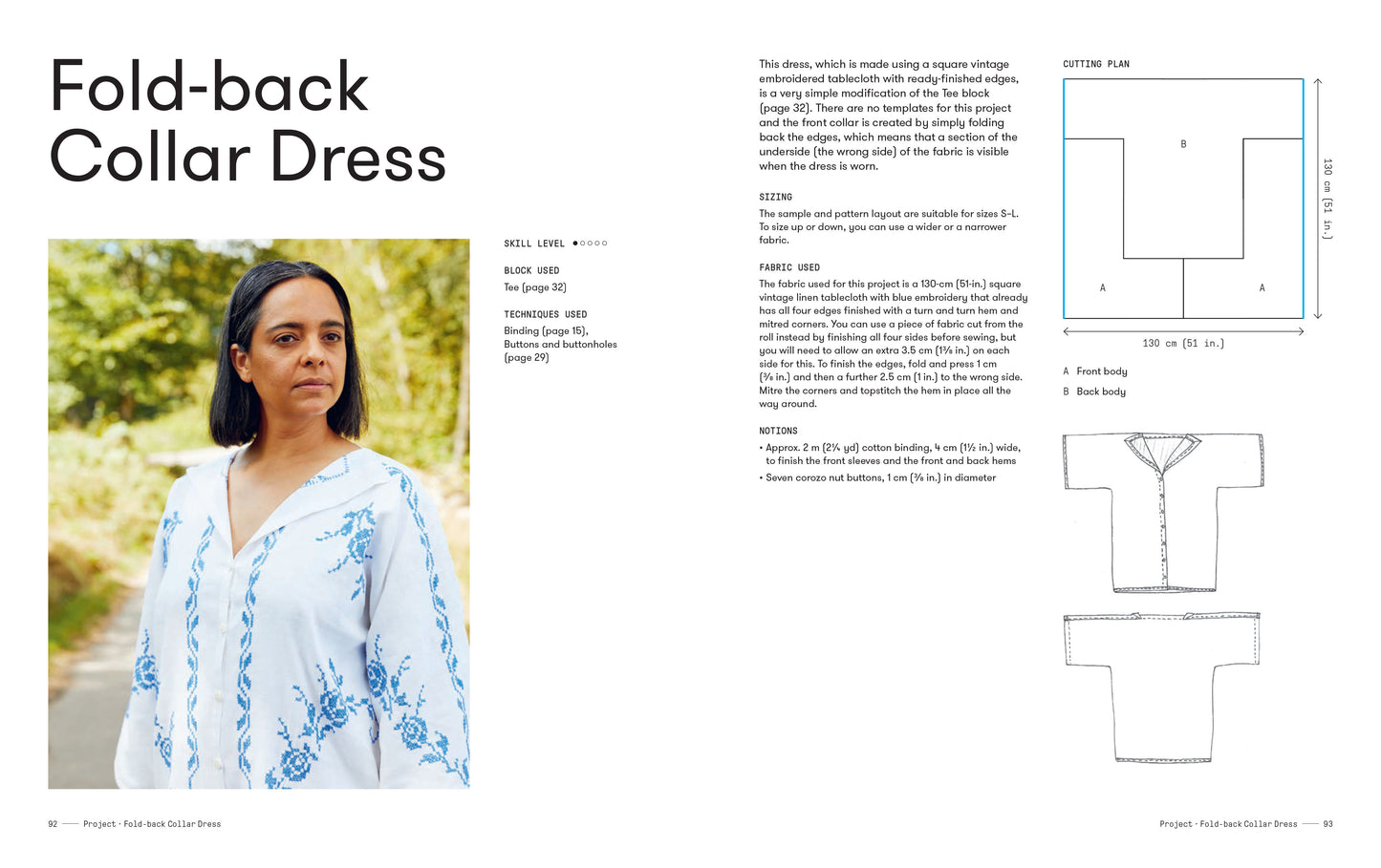 ZERO WASTE PATTERNS | 20 Projects to Sew Your Own Wardrobe