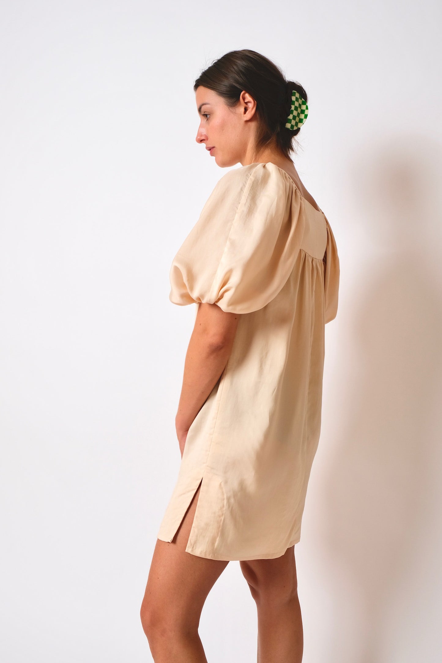 ZERO WASTE TIER DRESS | PDF Sewing Pattern