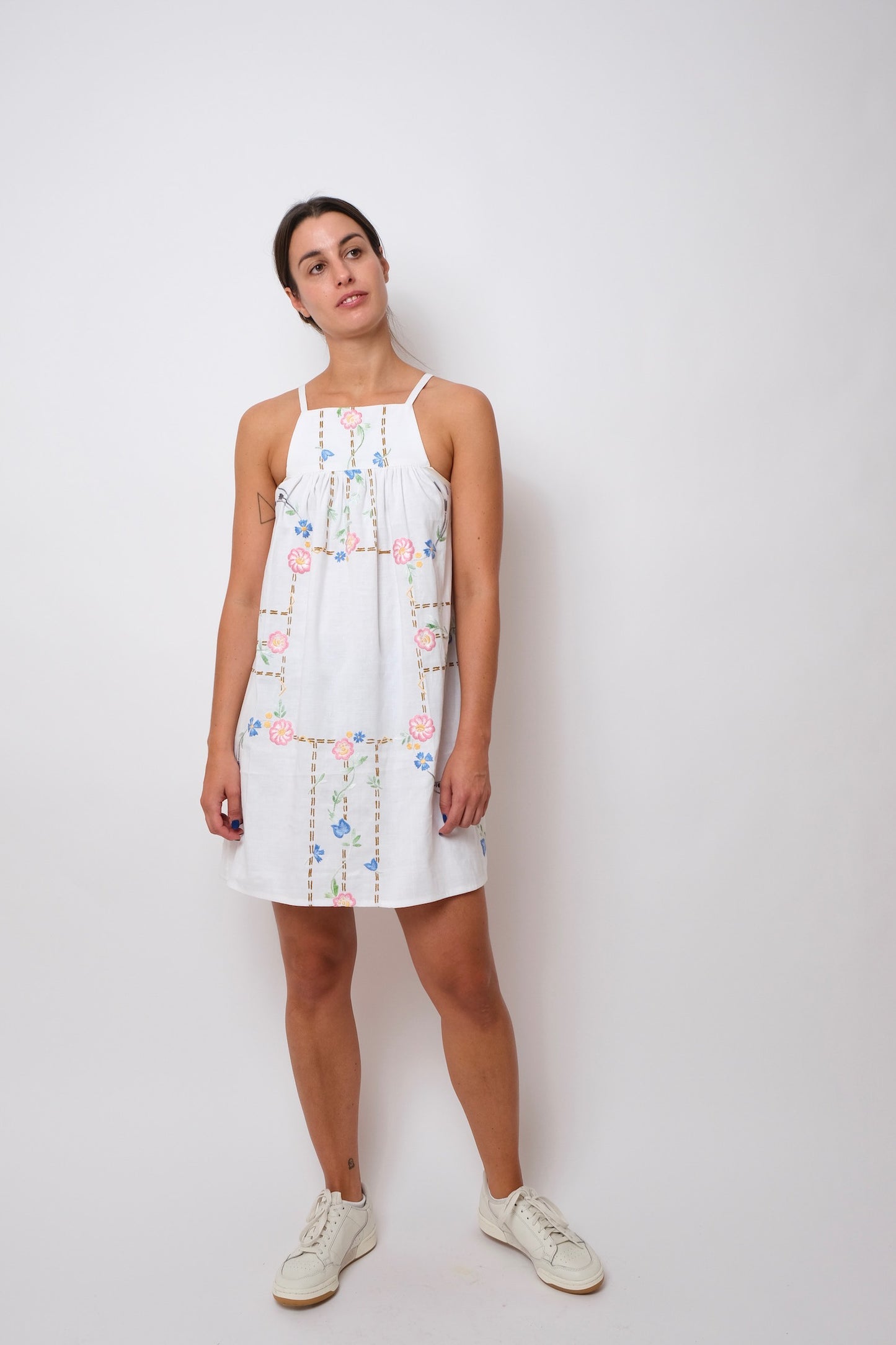 ZERO WASTE TIER DRESS | PDF Sewing Pattern