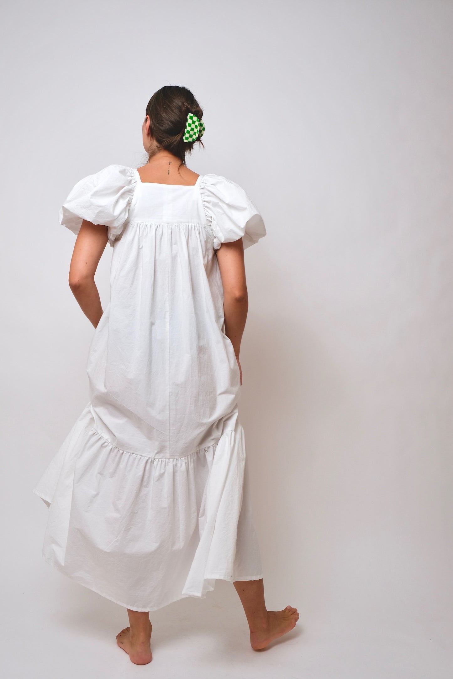 ZERO WASTE TIER DRESS | PDF Sewing Pattern