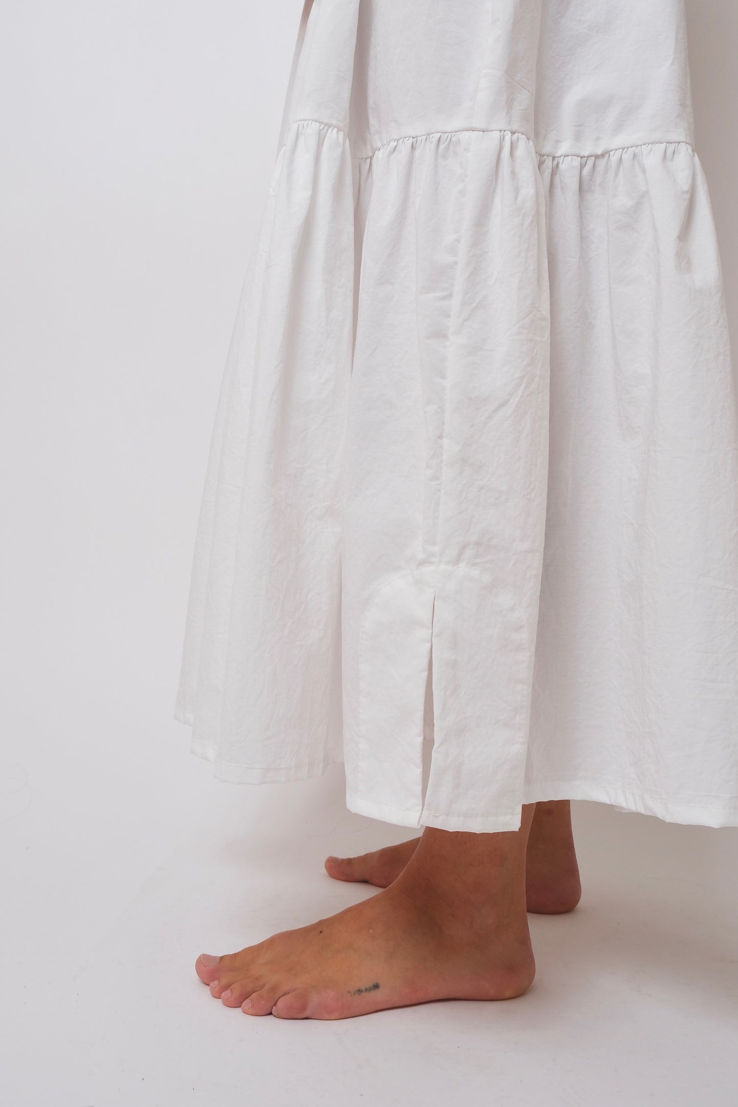 ZERO WASTE TIER DRESS | PDF Sewing Pattern