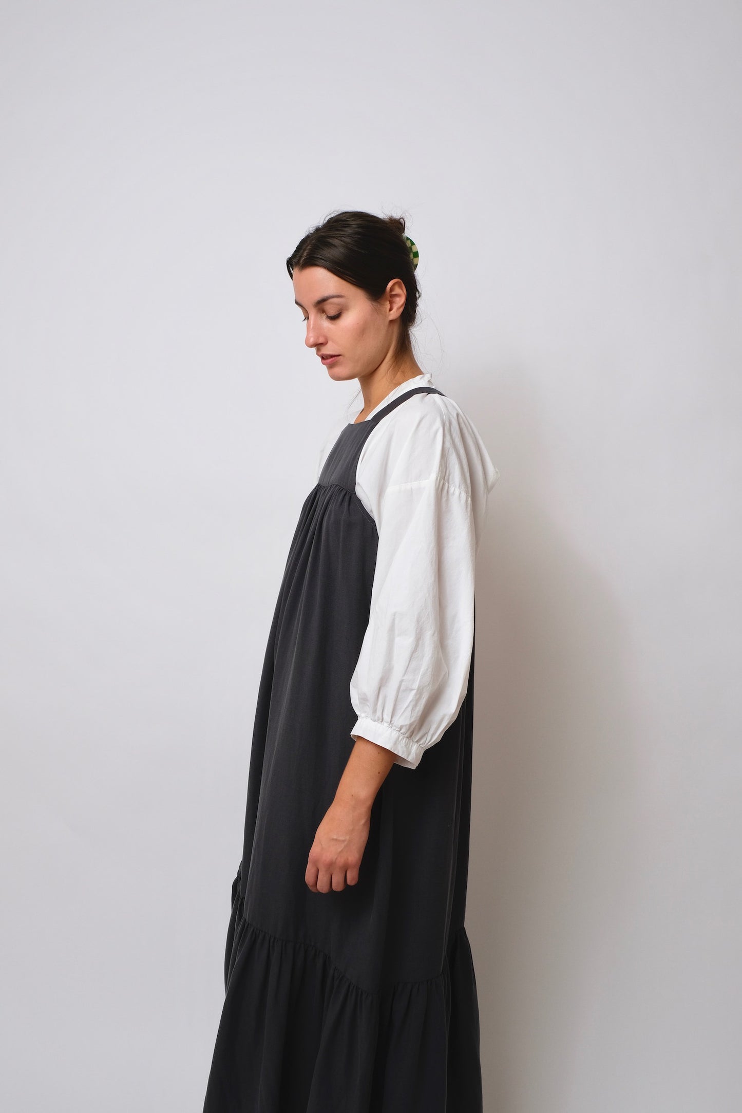 ZERO WASTE TIER DRESS | PDF Sewing Pattern