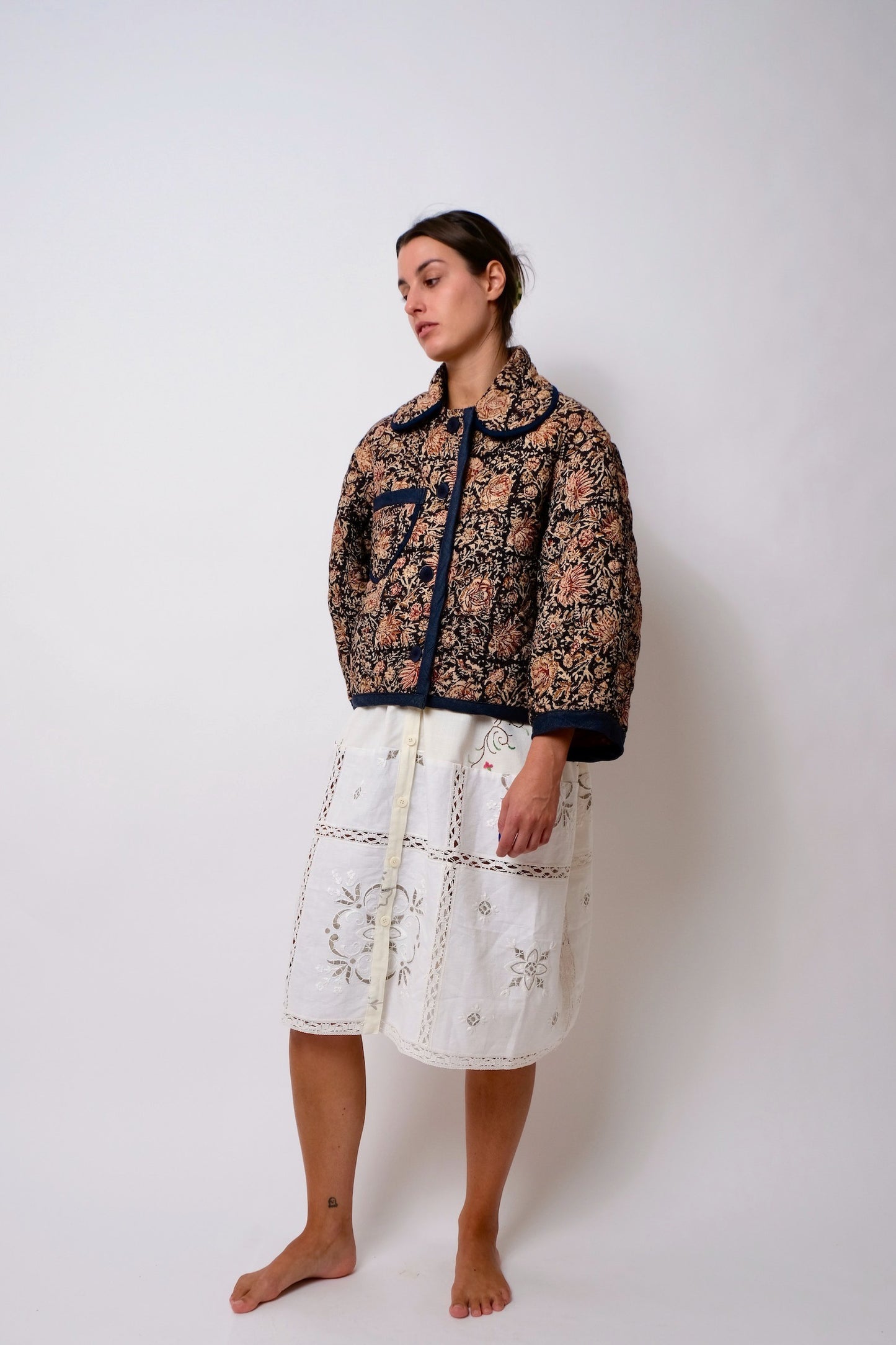 ZERO WASTE BELL JACKET | PDF Sewing Pattern