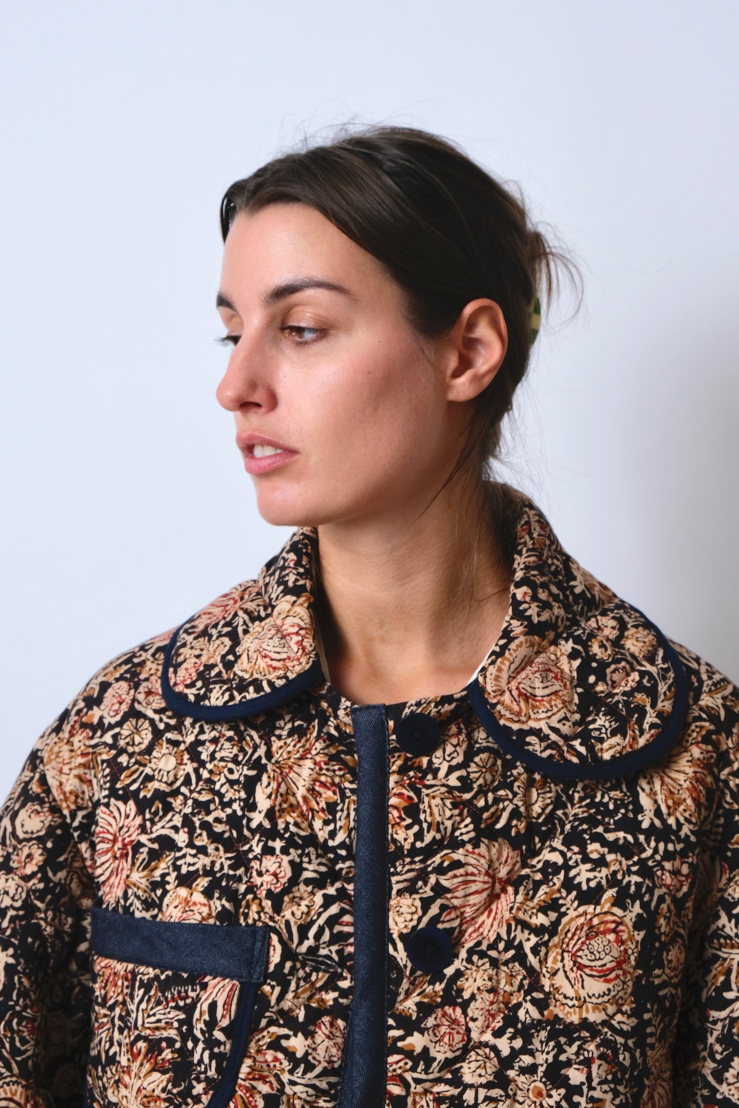 ZERO WASTE BELL JACKET | PDF Sewing Pattern