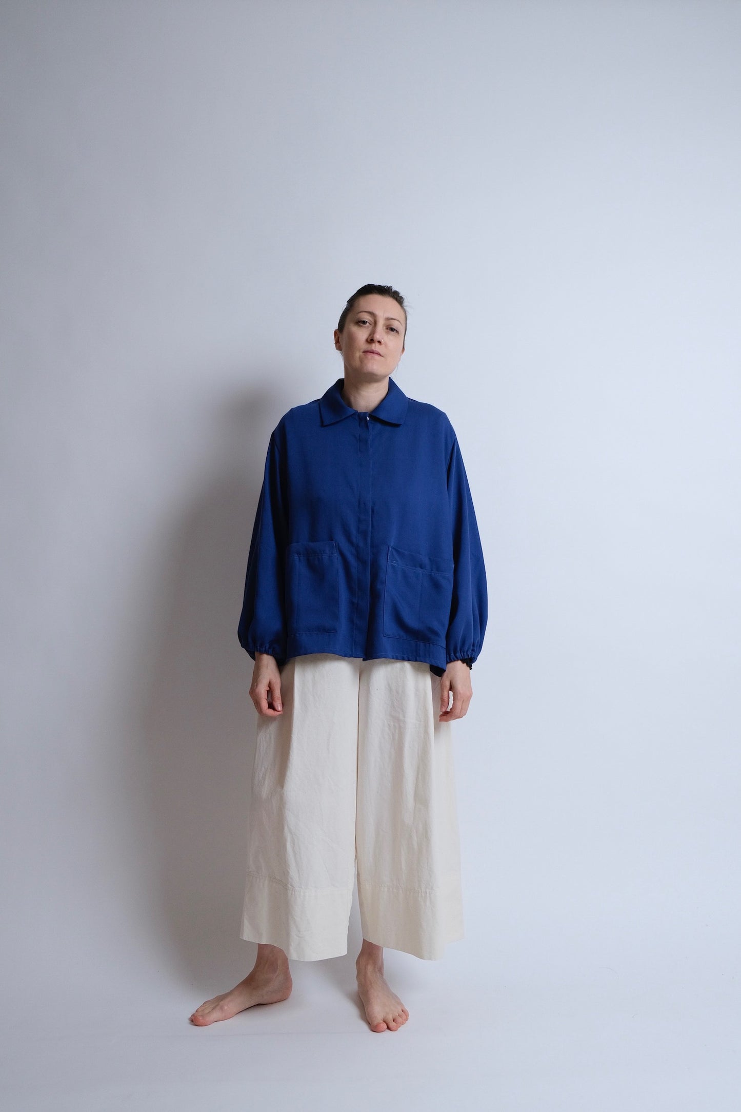 ZERO WASTE BELL JACKET | PDF Sewing Pattern