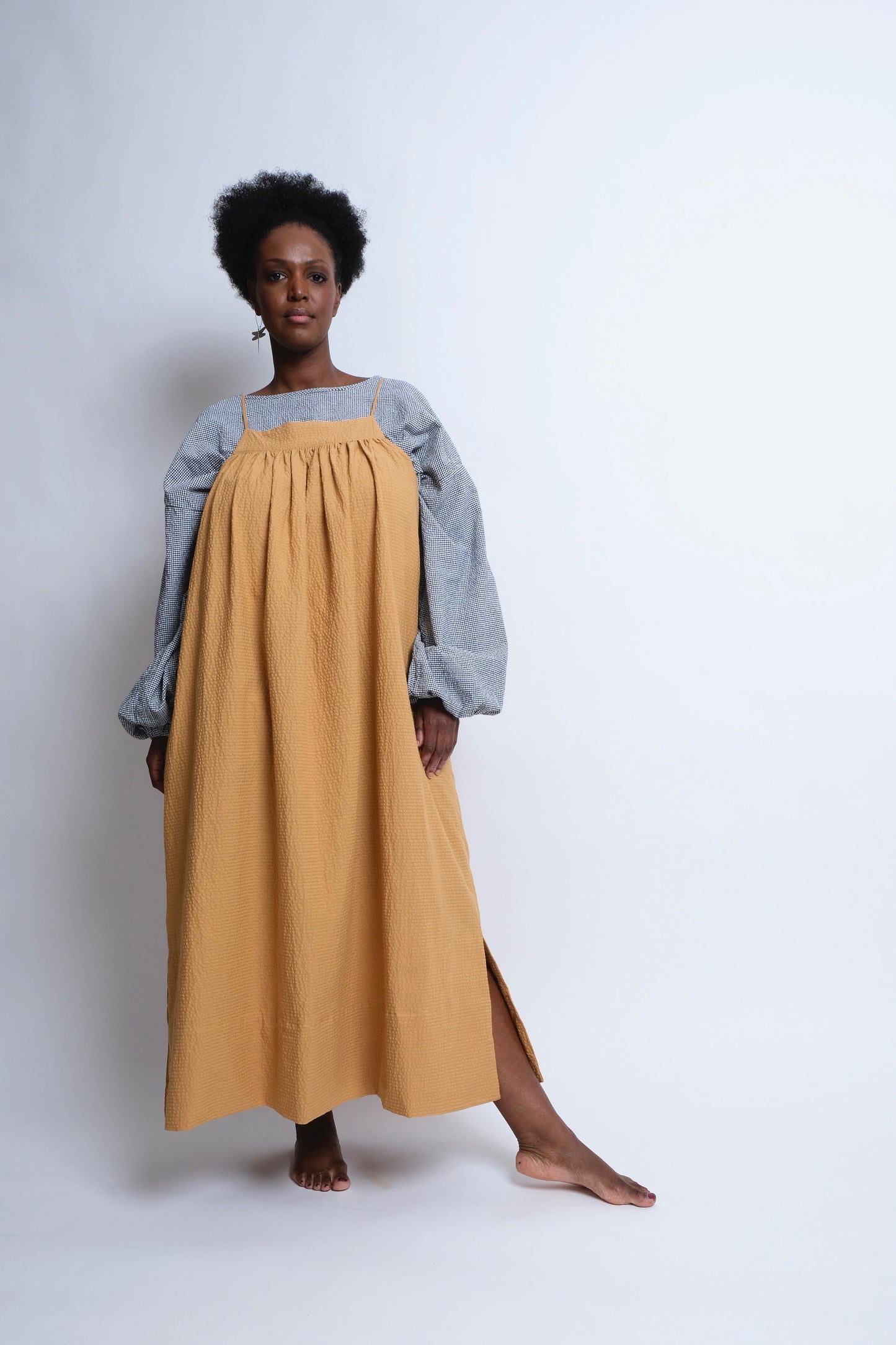 ZERO WASTE TIER DRESS | PDF Sewing Pattern
