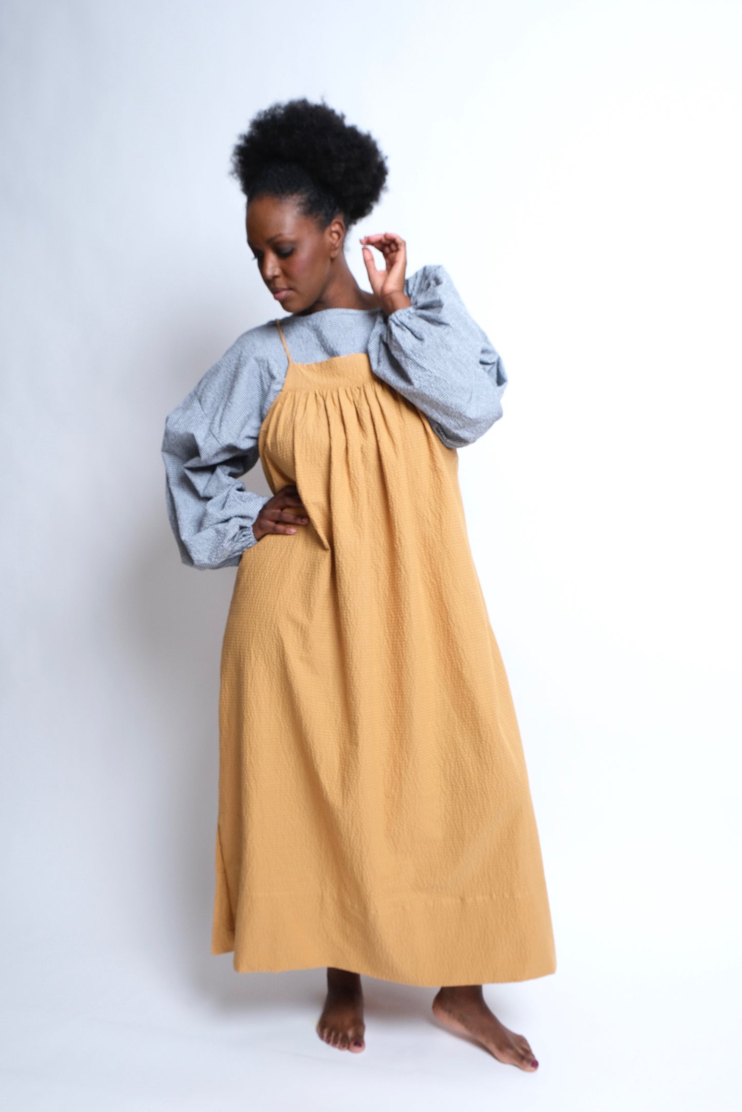 ZERO WASTE TIER DRESS | PDF Sewing Pattern