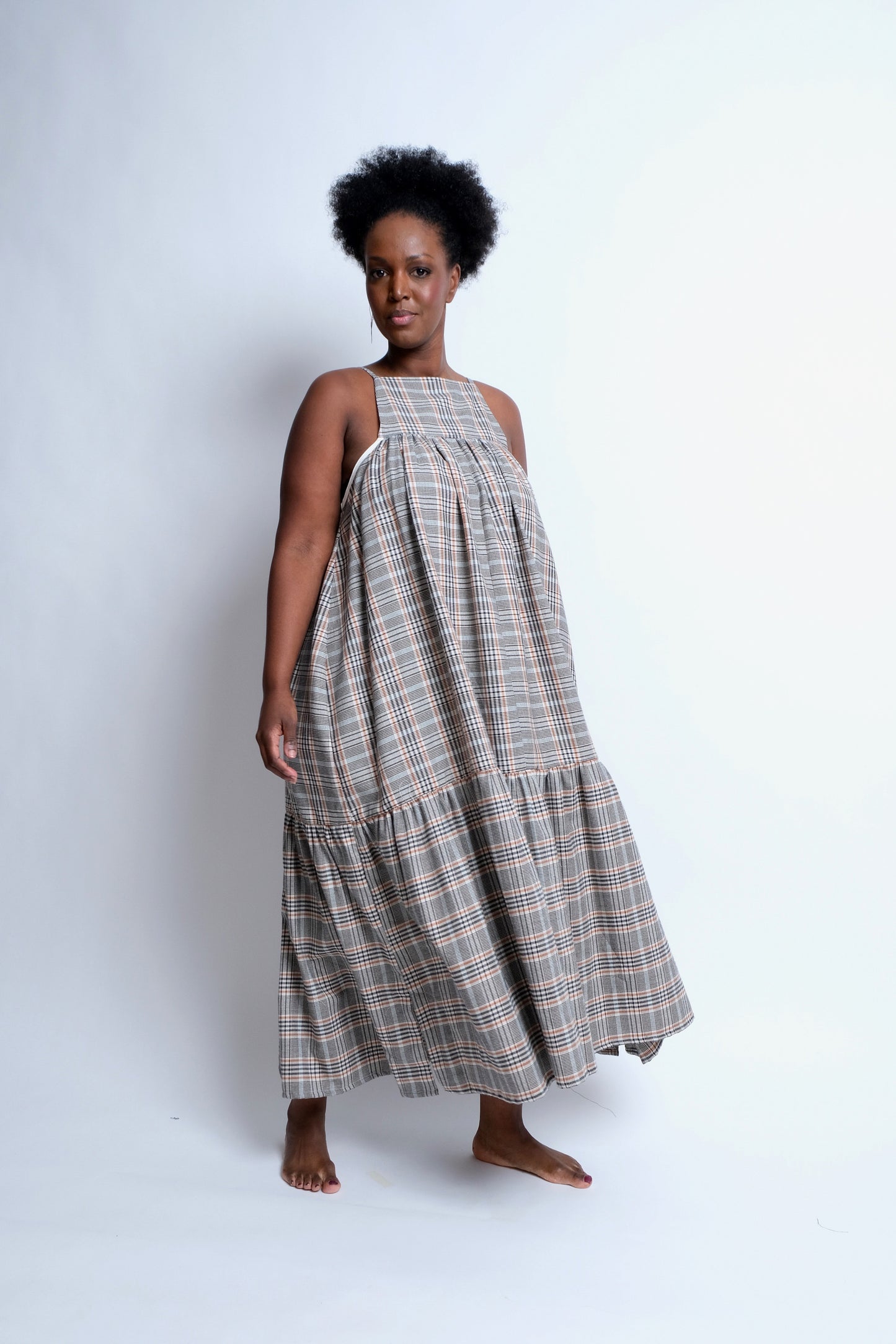 ZERO WASTE TIER DRESS | PDF Sewing Pattern
