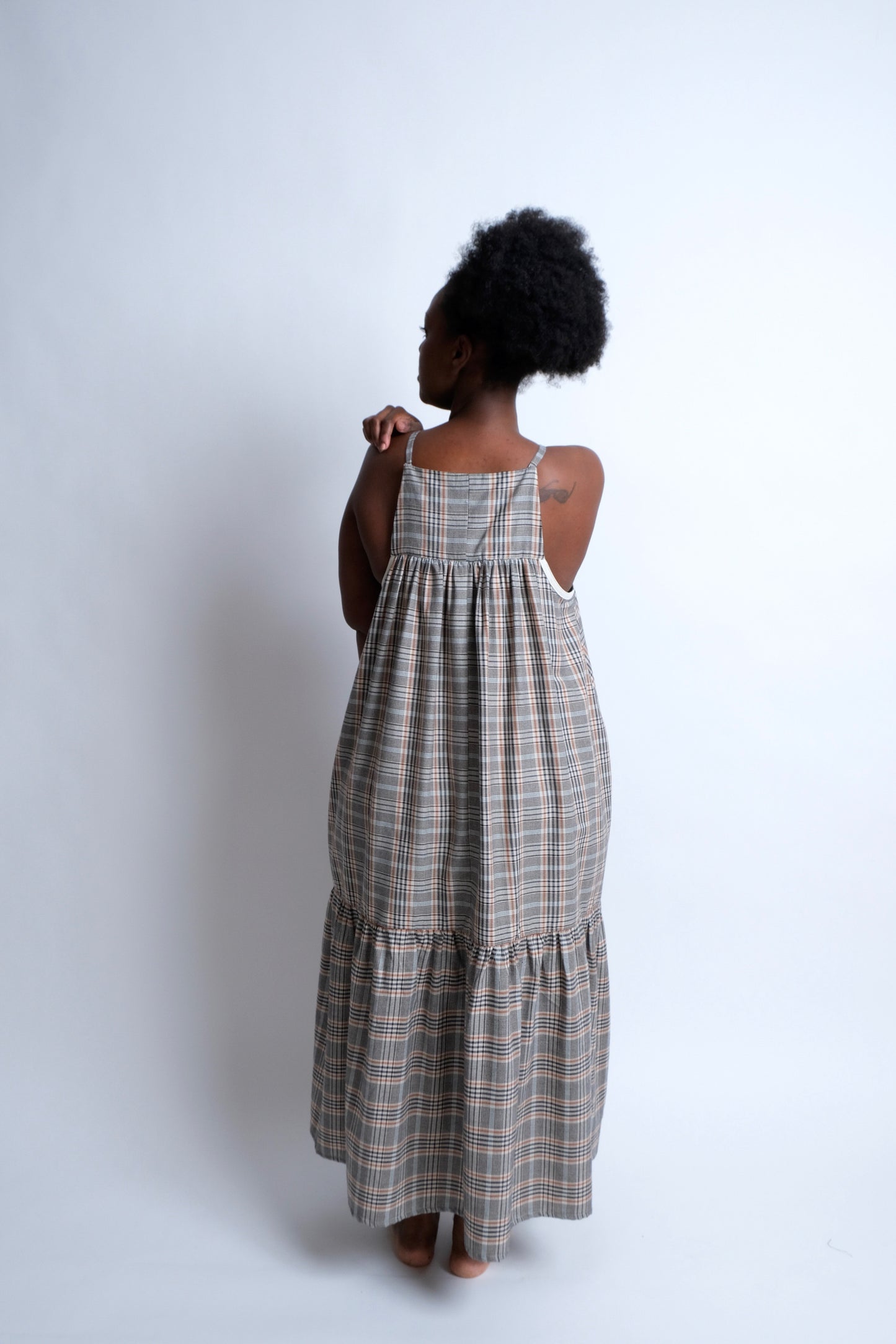 ZERO WASTE TIER DRESS | PDF Sewing Pattern