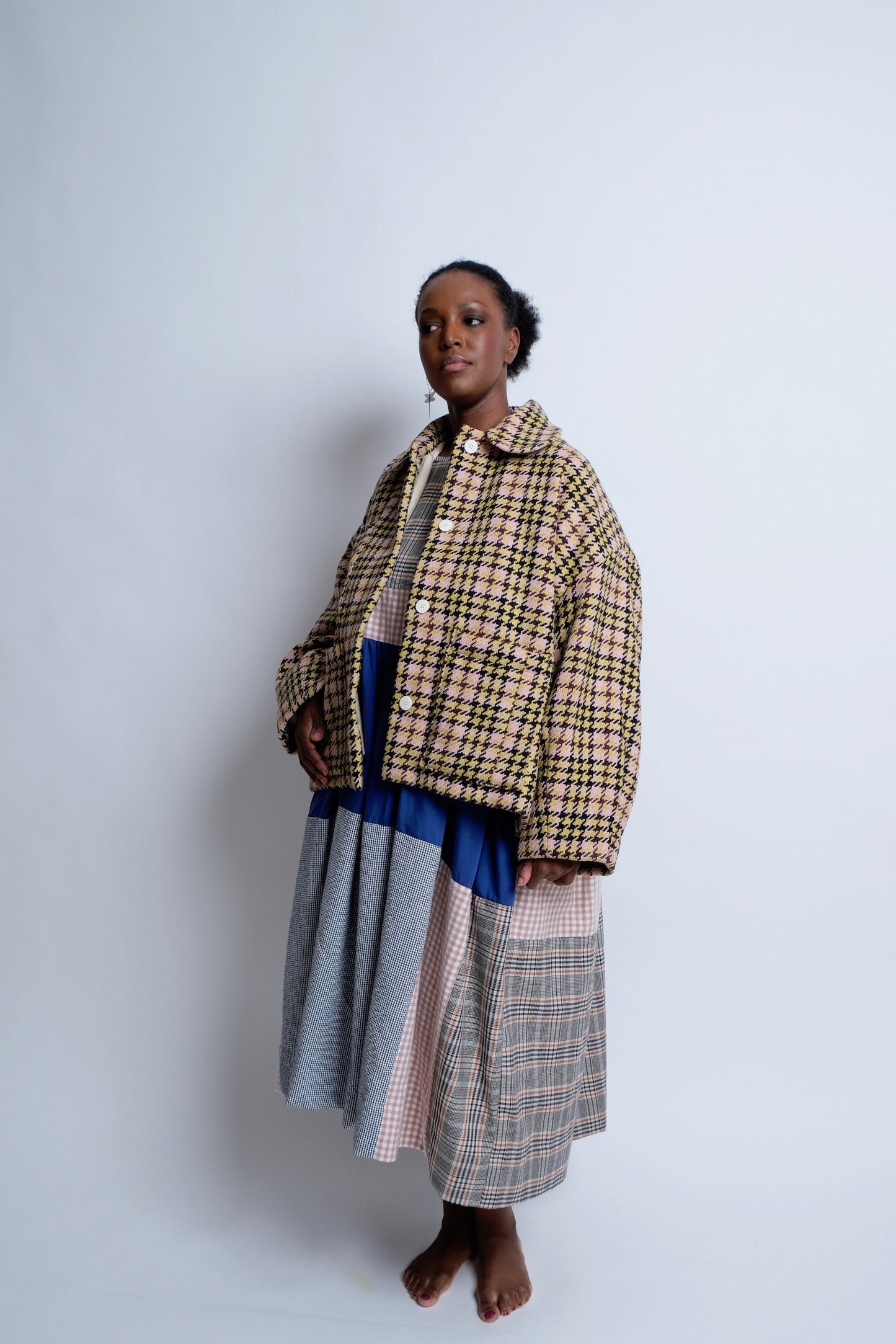 ZERO WASTE BELL JACKET | PDF Sewing Pattern