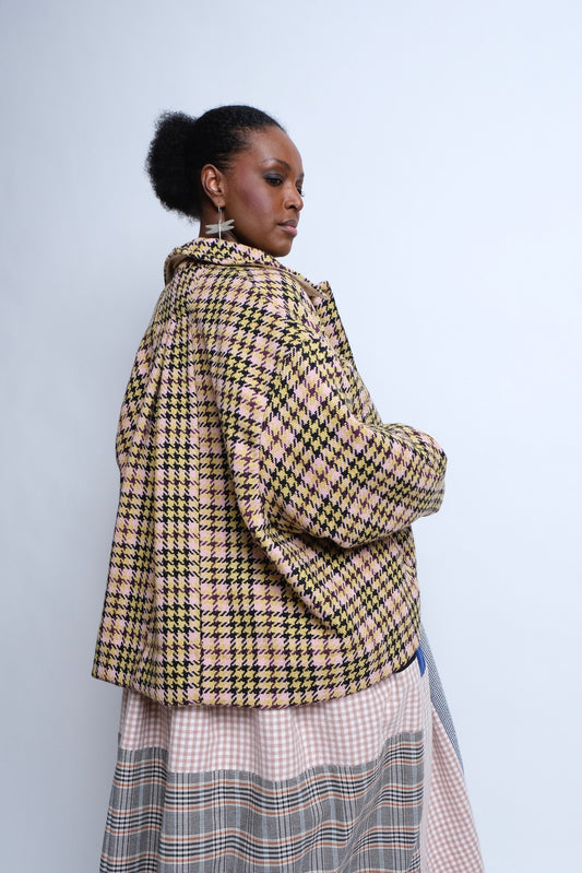 ZERO WASTE BELL JACKET | PDF Sewing Pattern