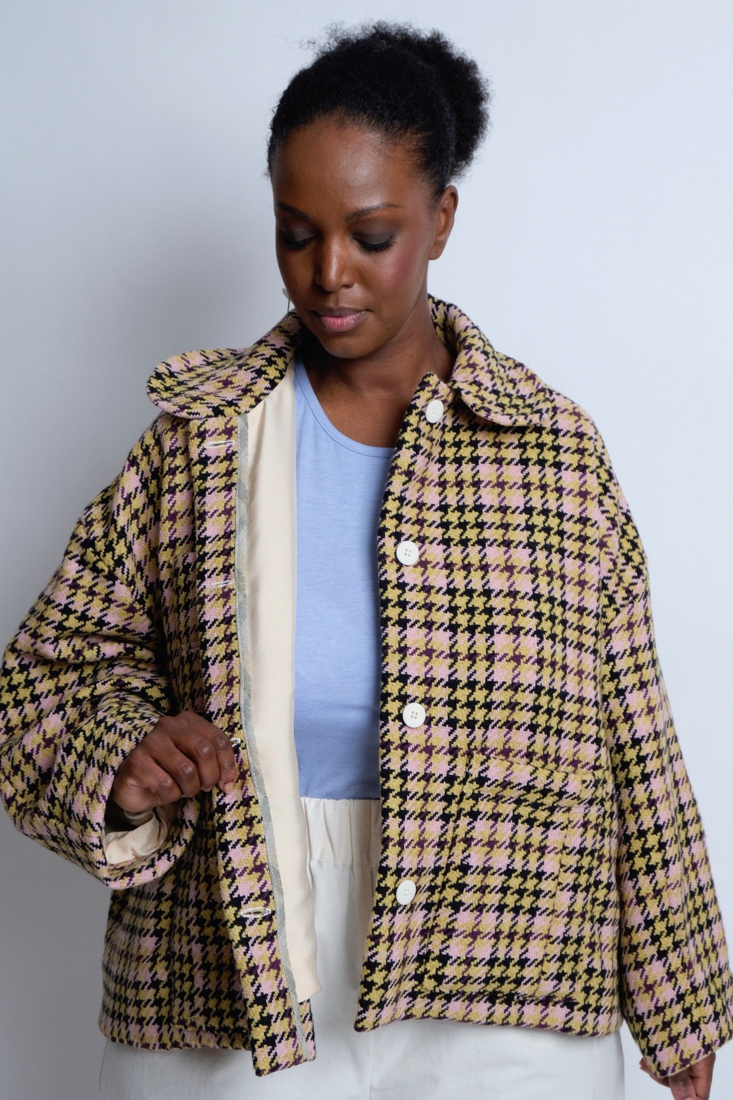 ZERO WASTE BELL JACKET | PDF Sewing Pattern