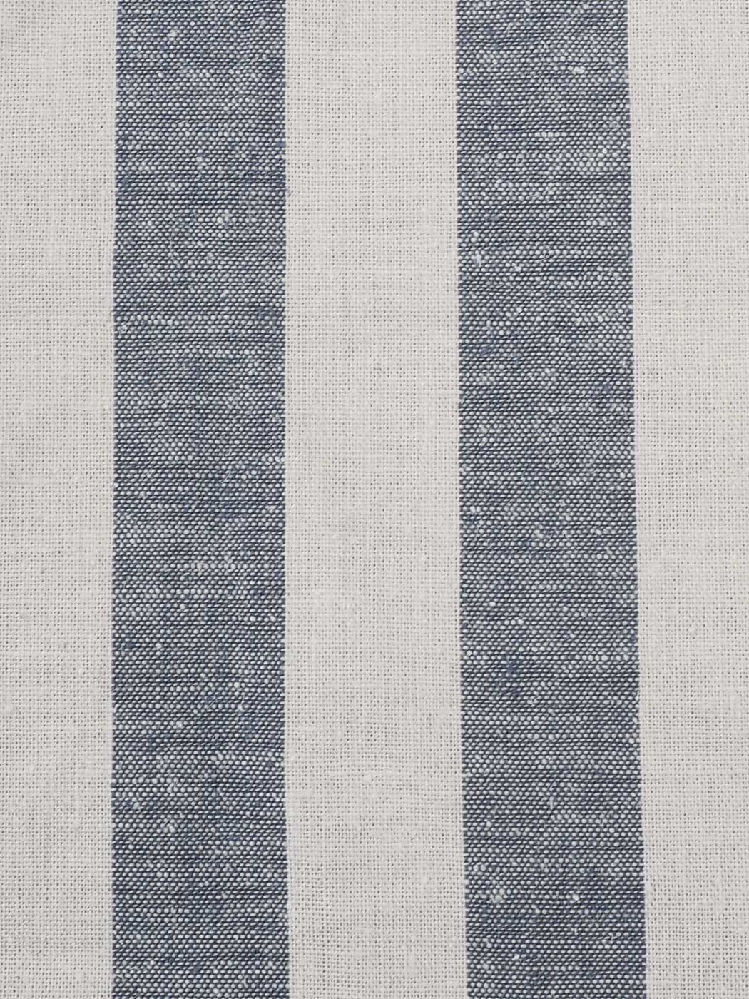 STRIPE HEMP BLEND | Blue/Ivory Wide
