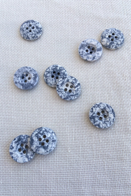 RECYCLED BUTTON | City Snow