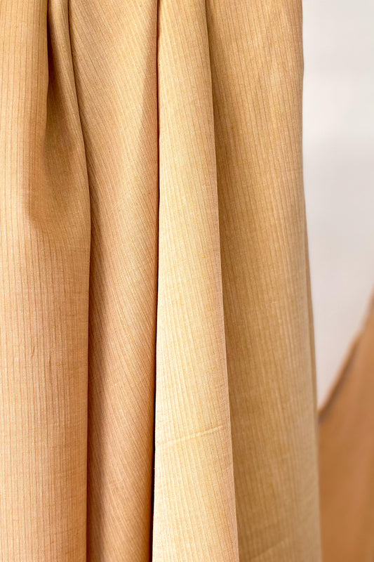 LIGHTWEIGHT COTTON & HEMP | Golden Yellow