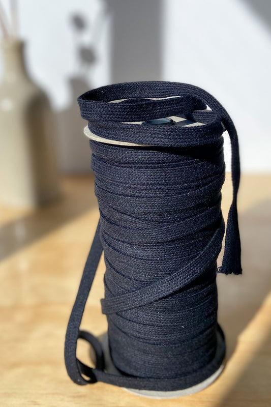 RECYCLED DRAWSTRING | Black