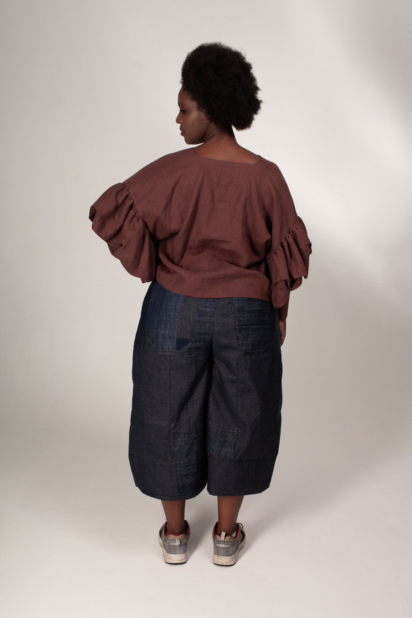 ZERO WASTE SOFT BLOUSE | PDF Sewing Pattern