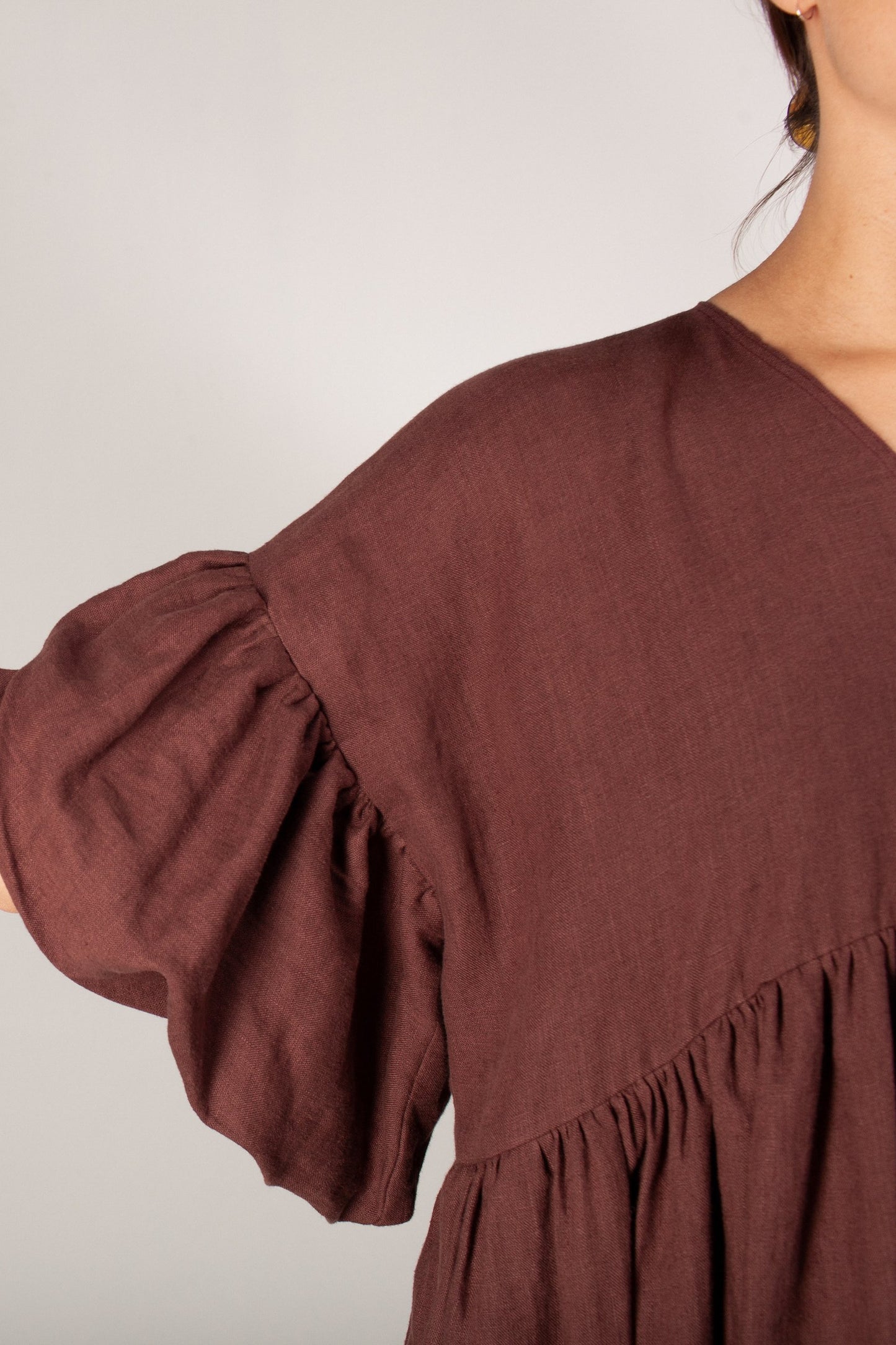 ZERO WASTE SOFT BLOUSE | PDF Sewing Pattern