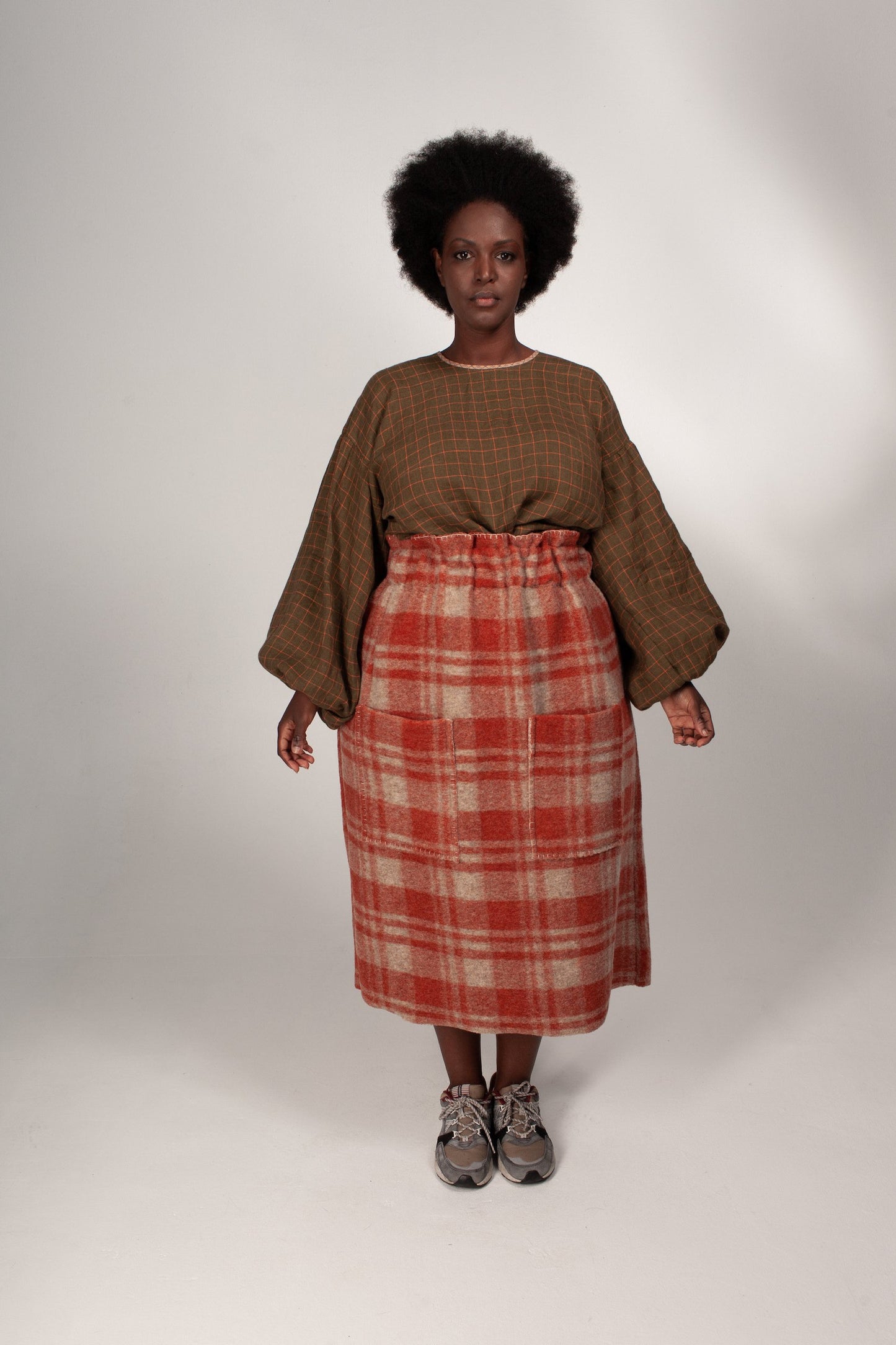 ZERO WASTE SOFT BLOUSE | PDF Sewing Pattern