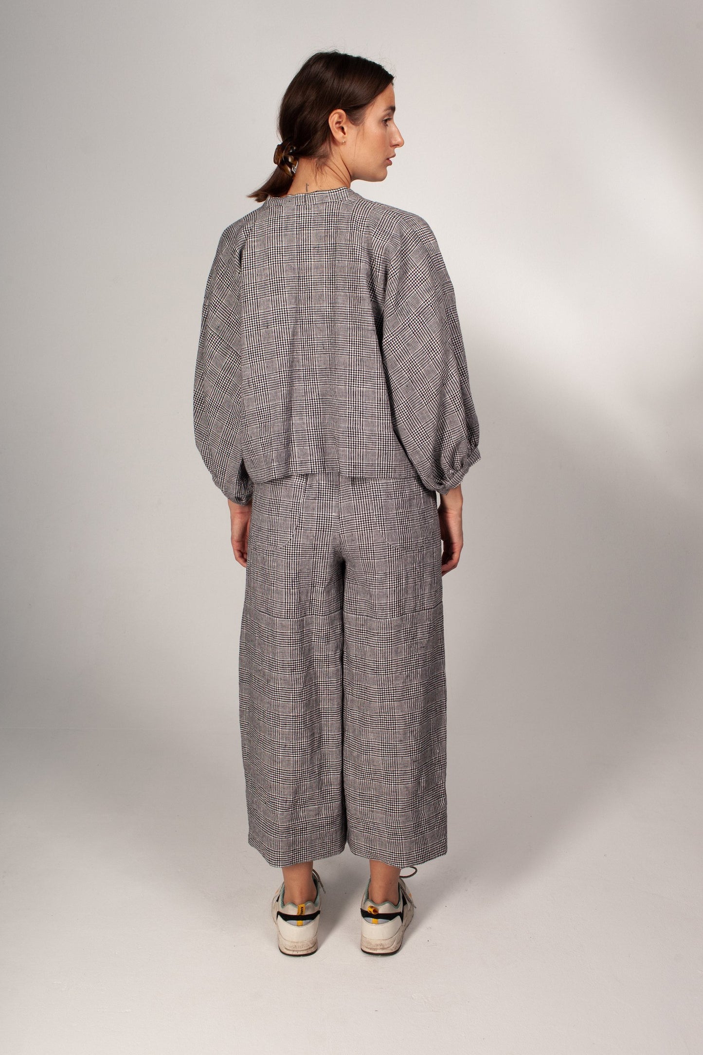 ZERO WASTE BLOCK PANT | PDF Sewing Pattern