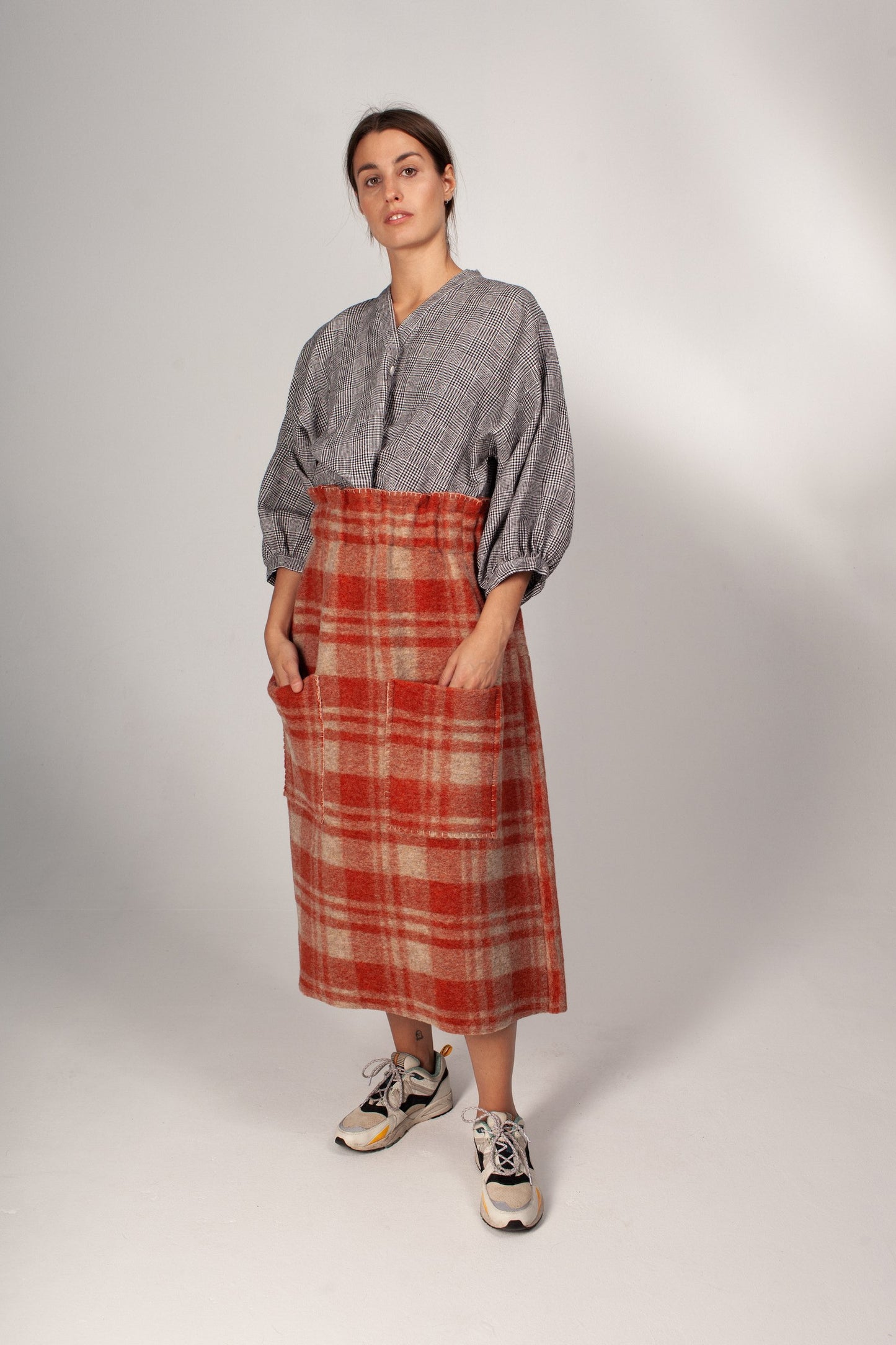 ZERO WASTE BLOCK PANT | PDF Sewing Pattern