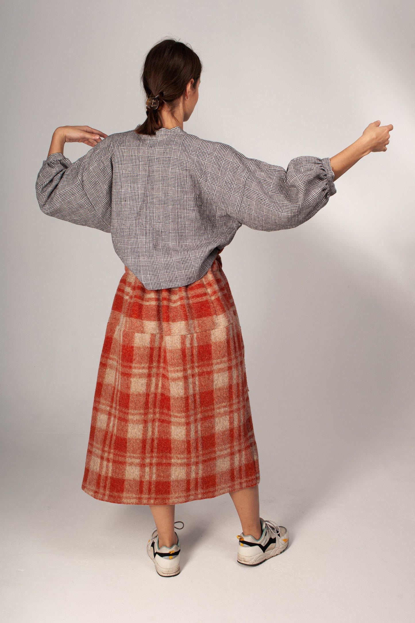 ZERO WASTE BLOCK PANT | PDF Sewing Pattern