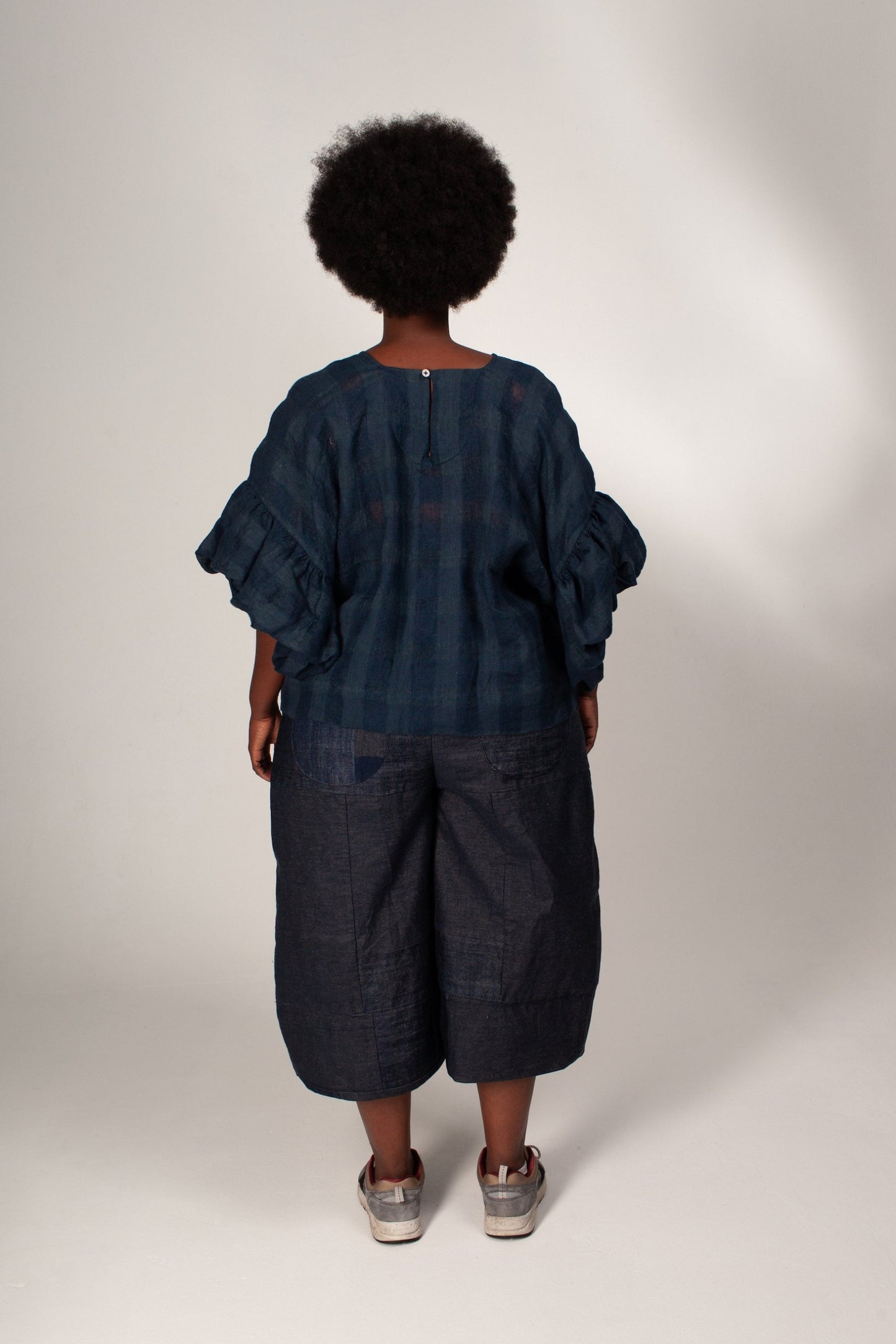 ZERO WASTE BLOCK PANT | PDF Sewing Pattern